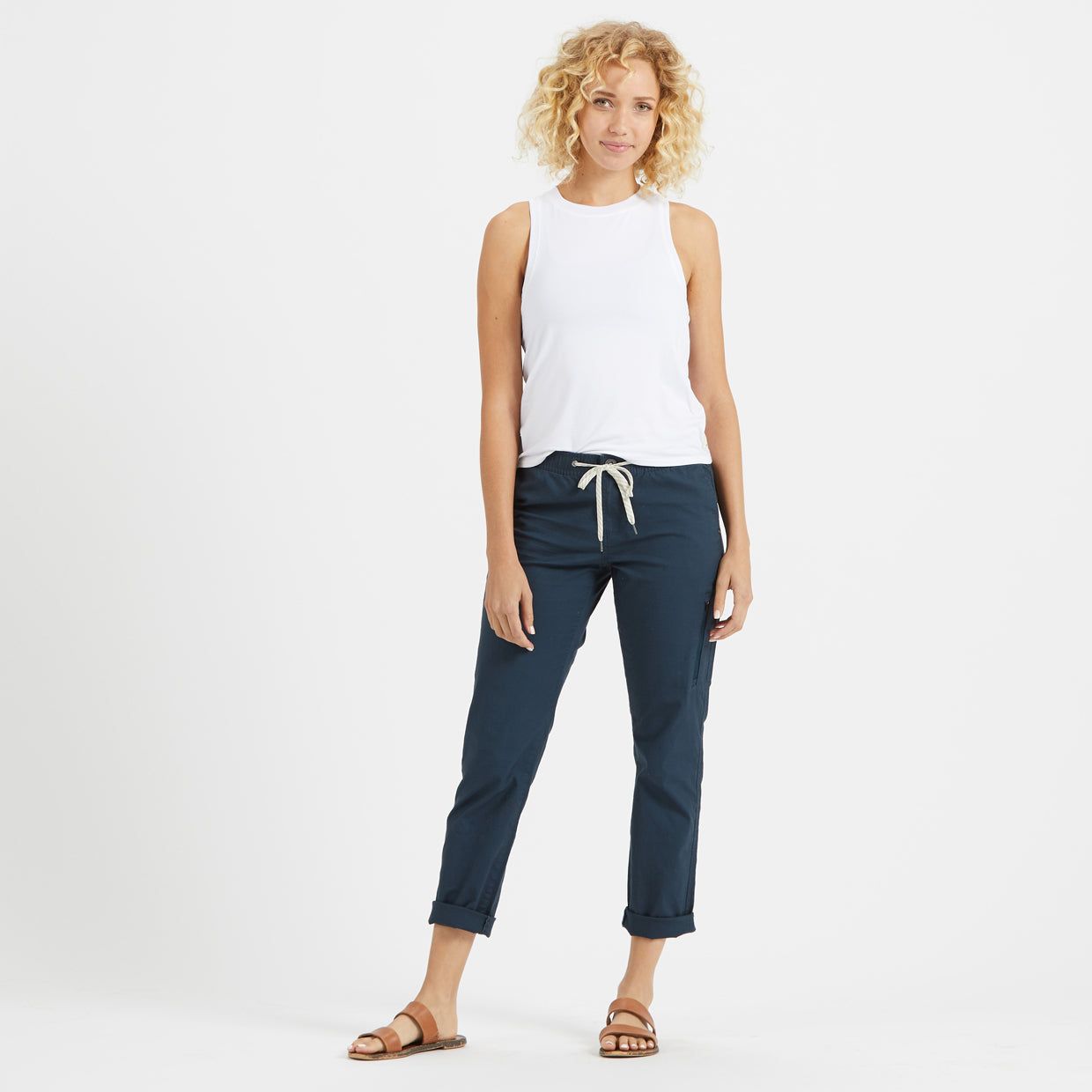 Womens Ripstop Pant | Indigo sold by Vuori product image thumbnail 4