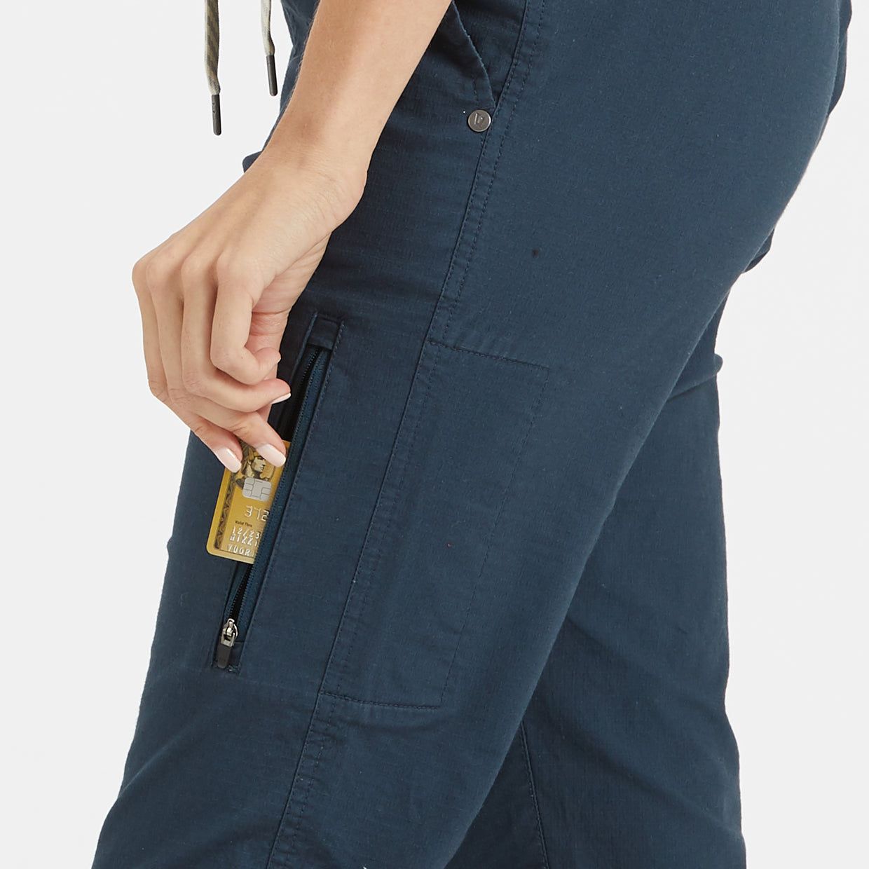 Womens Ripstop Pant | Indigo sold by Vuori product image thumbnail 5