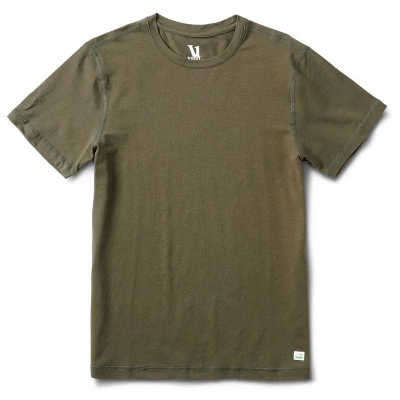 Tuvalu Tee | Evergreen sold by Vuori