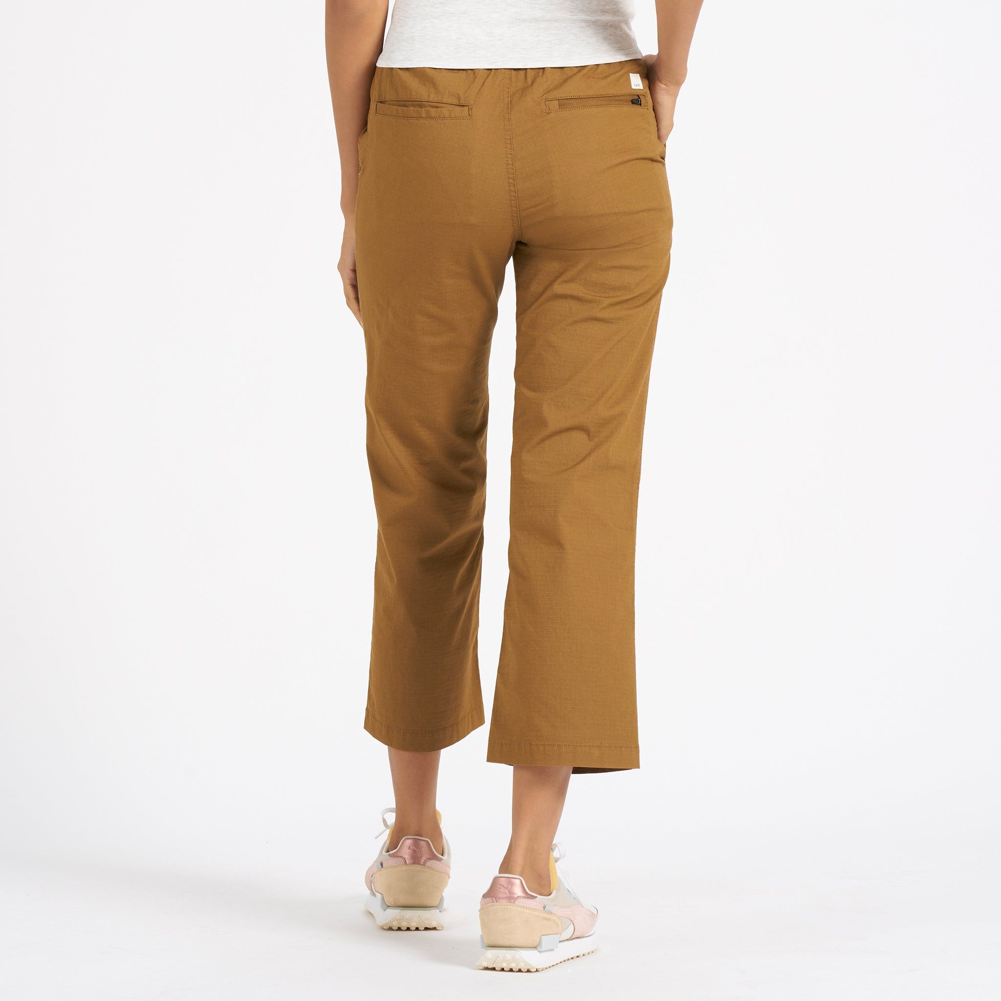 Womens Ripstop Wideleg | Tobacco sold by Vuori product image thumbnail 3