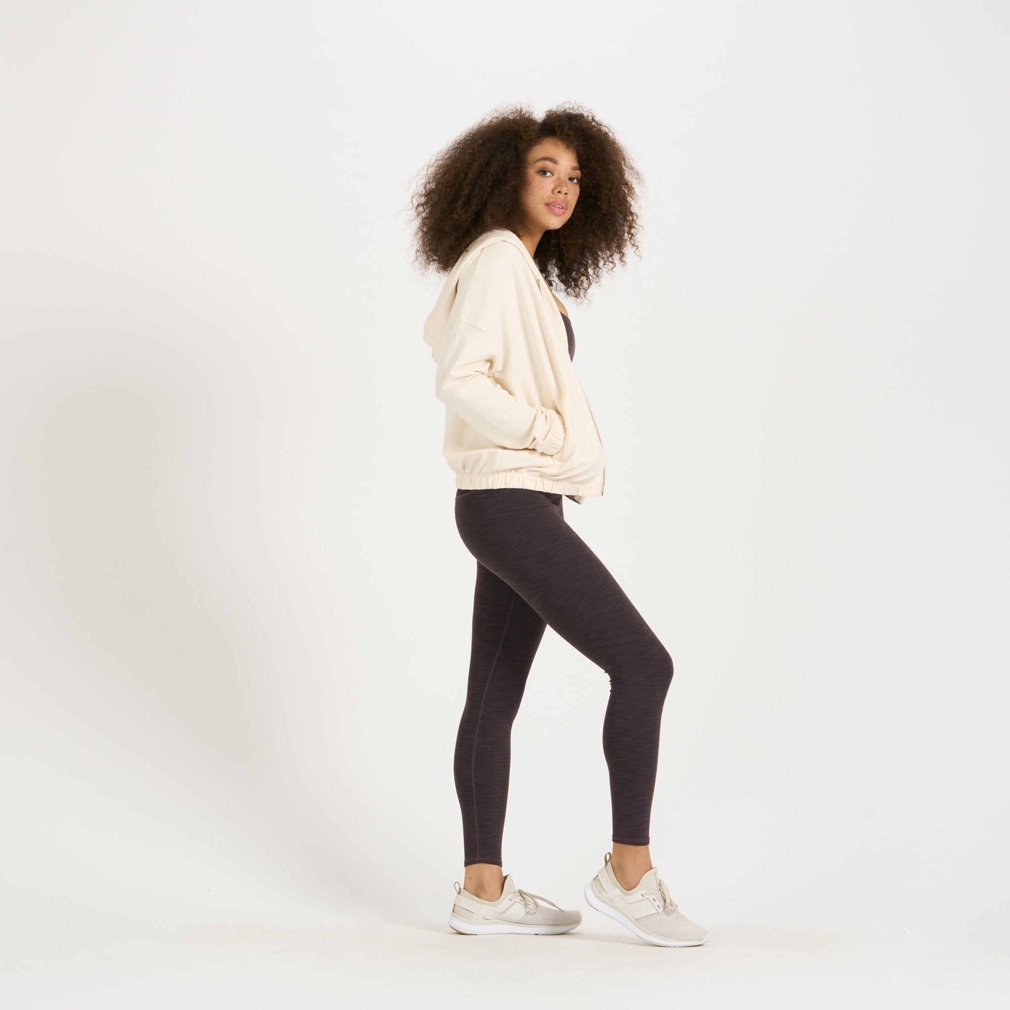 Laguna Zip Hoodie | Natural sold by Vuori product image thumbnail 4