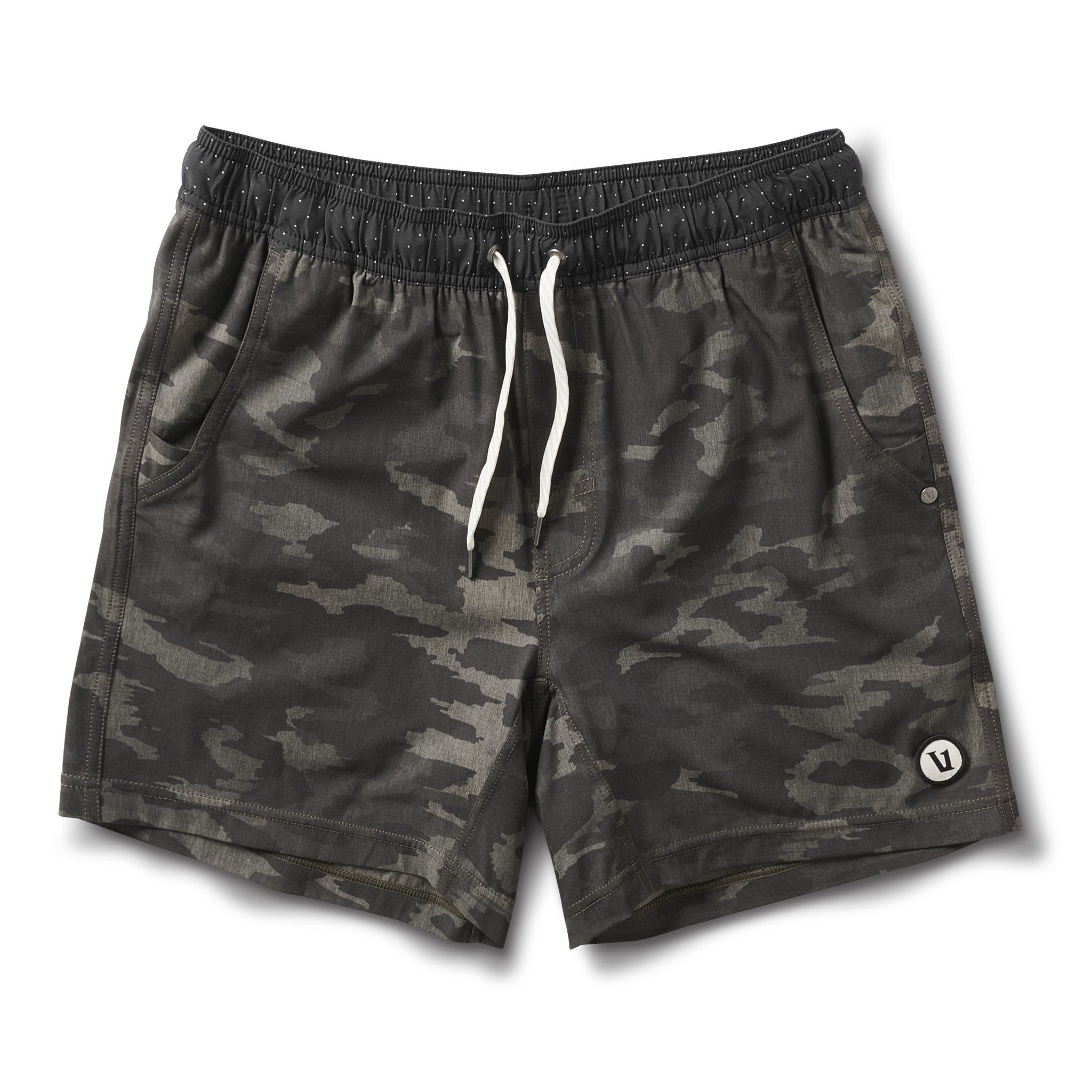 Kore Short 5" | Oregano Watercolor Camo sold by Vuori