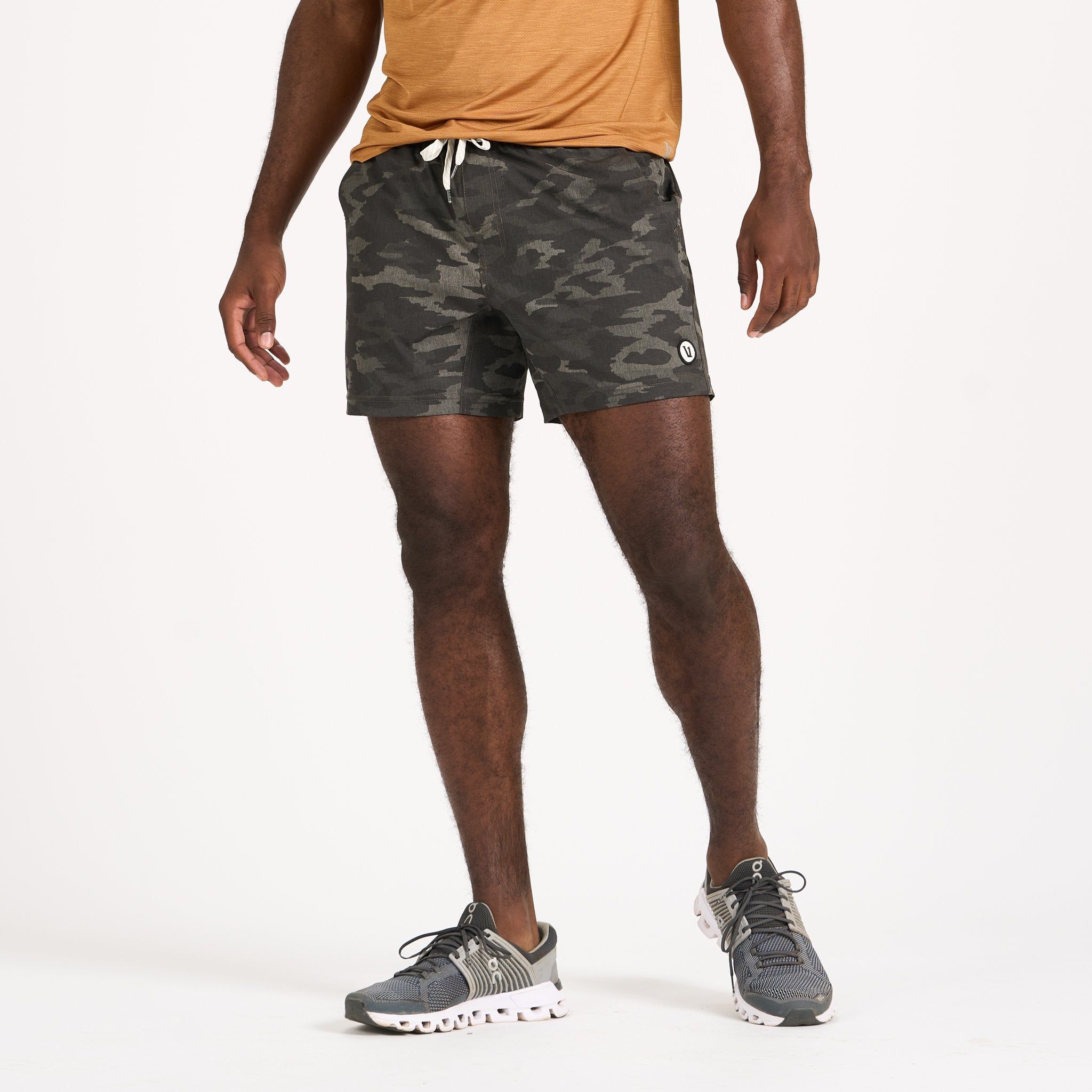 Kore Short 5" | Oregano Watercolor Camo sold by Vuori product image thumbnail 2