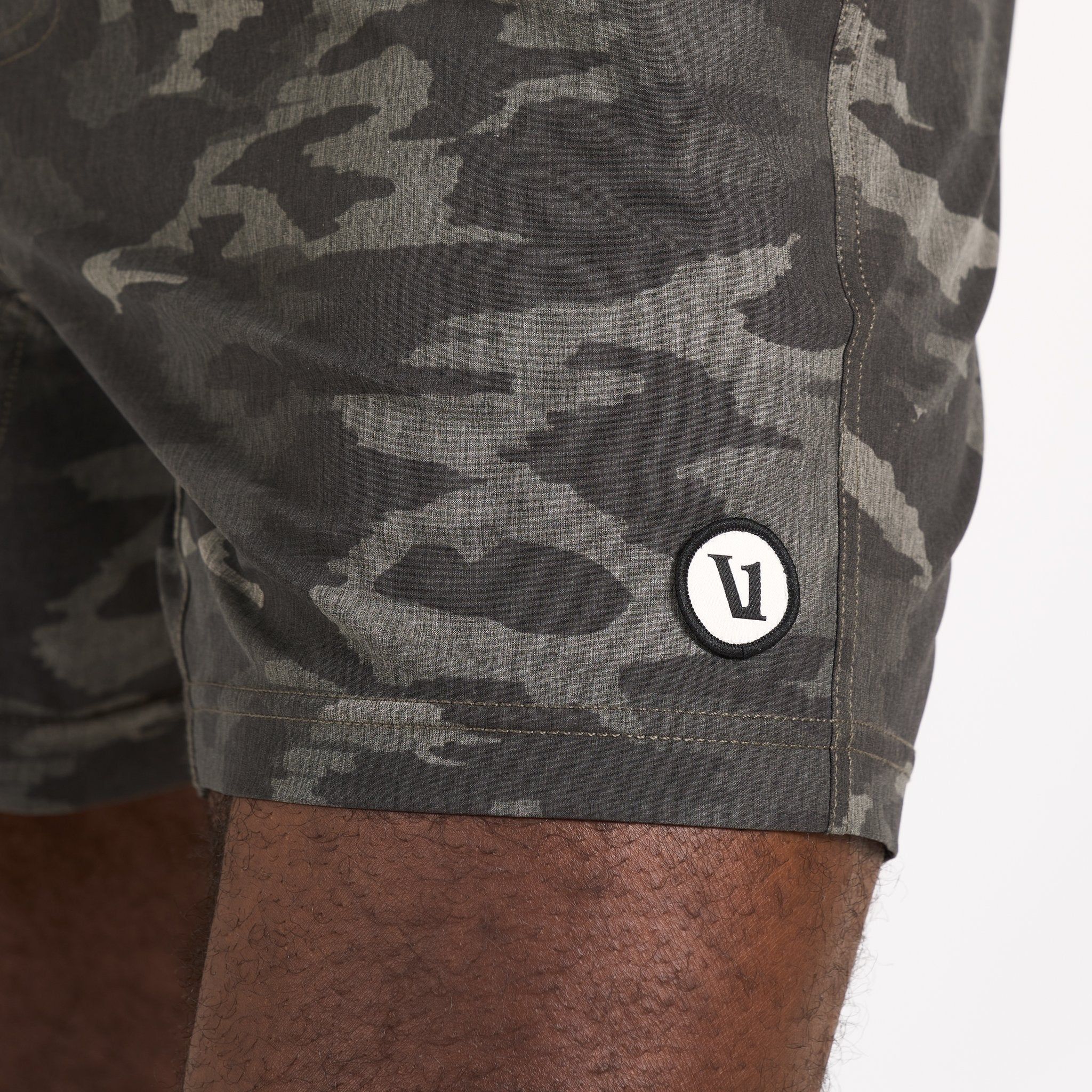 Kore Short 5" | Oregano Watercolor Camo sold by Vuori product image thumbnail 6