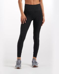 Clean Elevation Legging-Long | Black Heather sold by Vuori