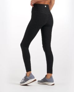 Clean Elevation Legging-Long | Black Heather sold by Vuori