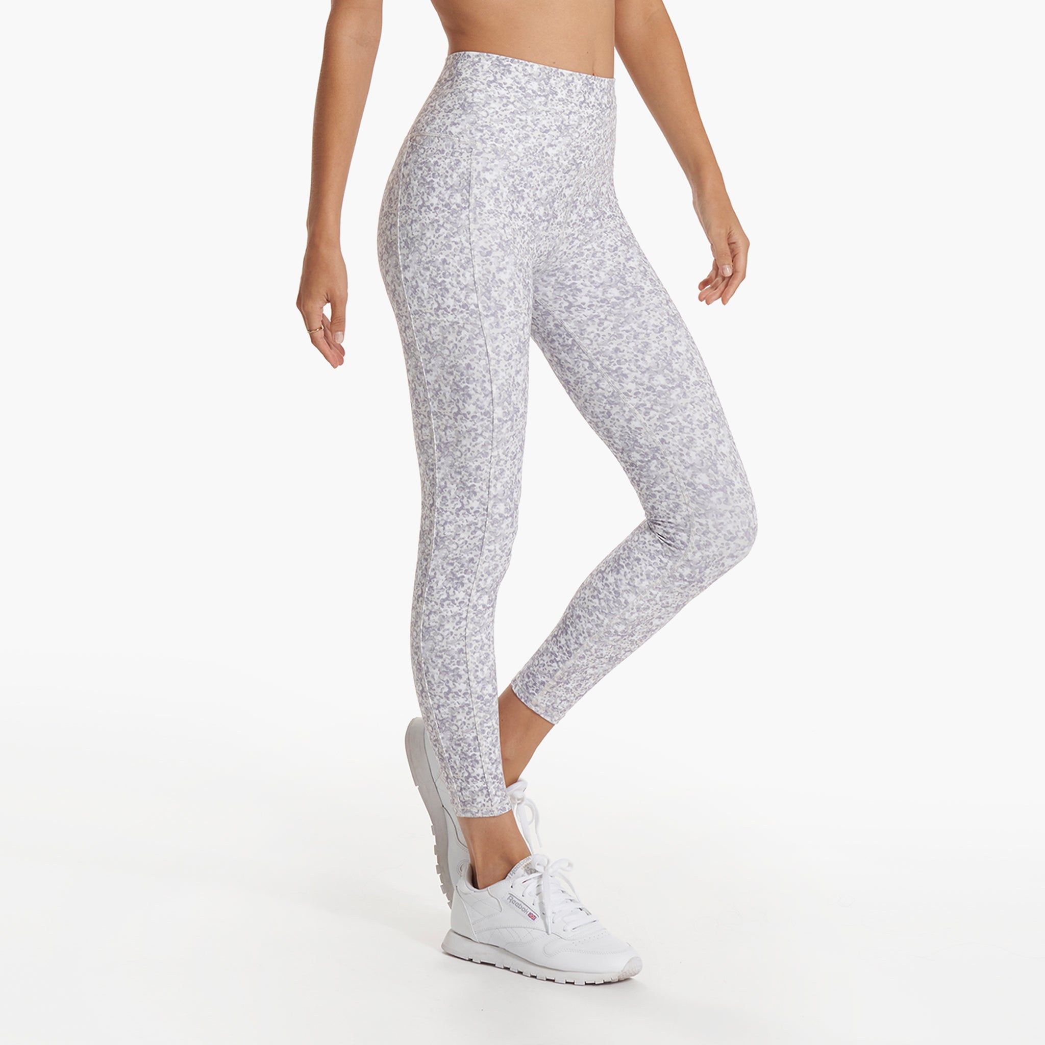 Studio Pocket Legging | Light Micro Mini Camo sold by Vuori product image thumbnail 3