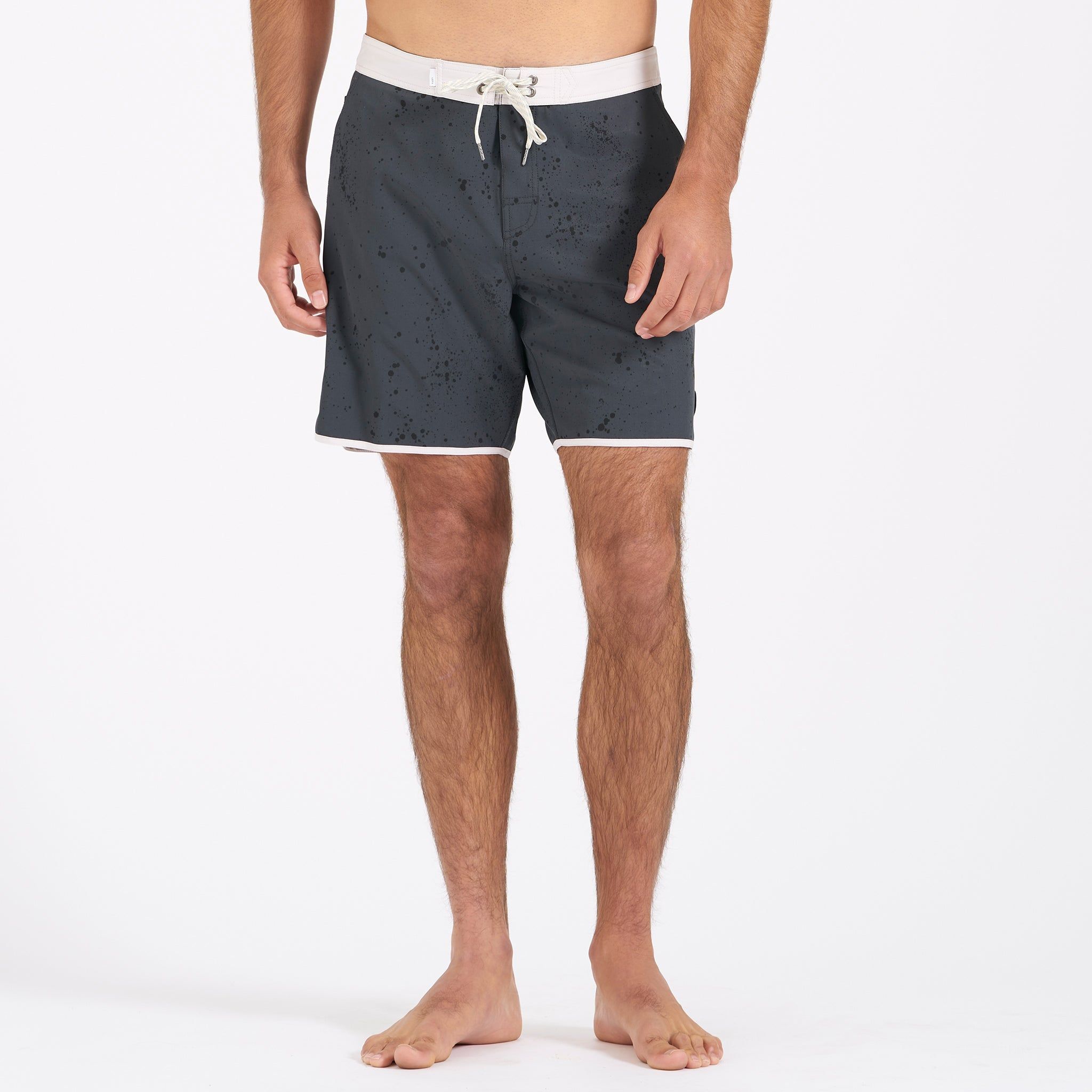 Cruise Boardshort | Charcoal Splatter sold by Vuori product image thumbnail 2