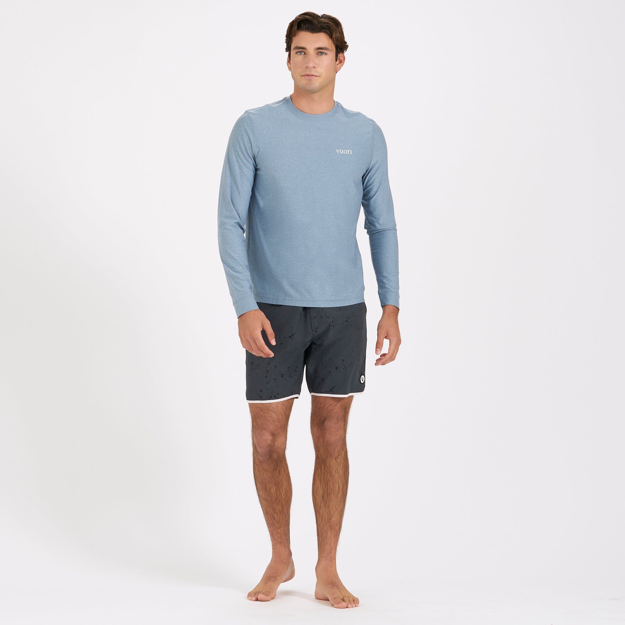 Cruise Boardshort | Charcoal Splatter sold by Vuori product image thumbnail 5