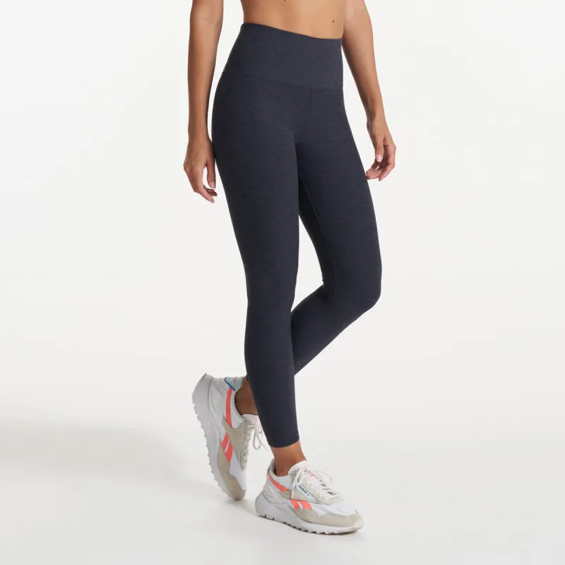 Clean Elevation Legging-Short | Midnight Heather sold by Vuori