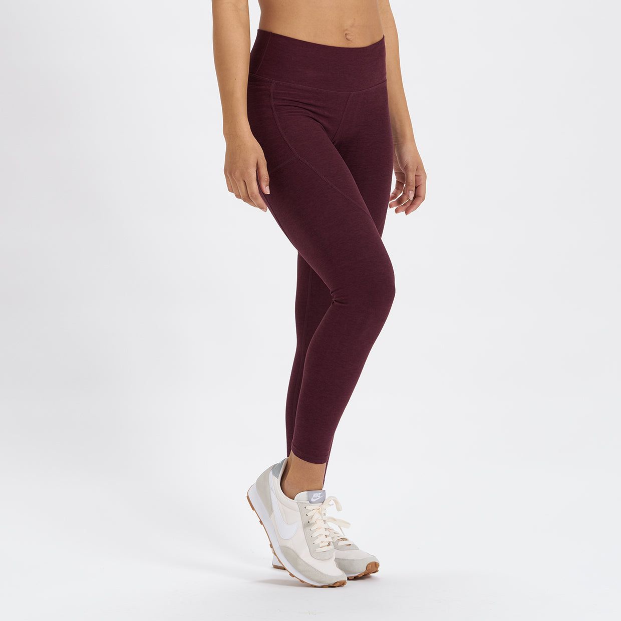 Elevation Performance Legging | Cerise Heather sold by Vuori product image thumbnail 2