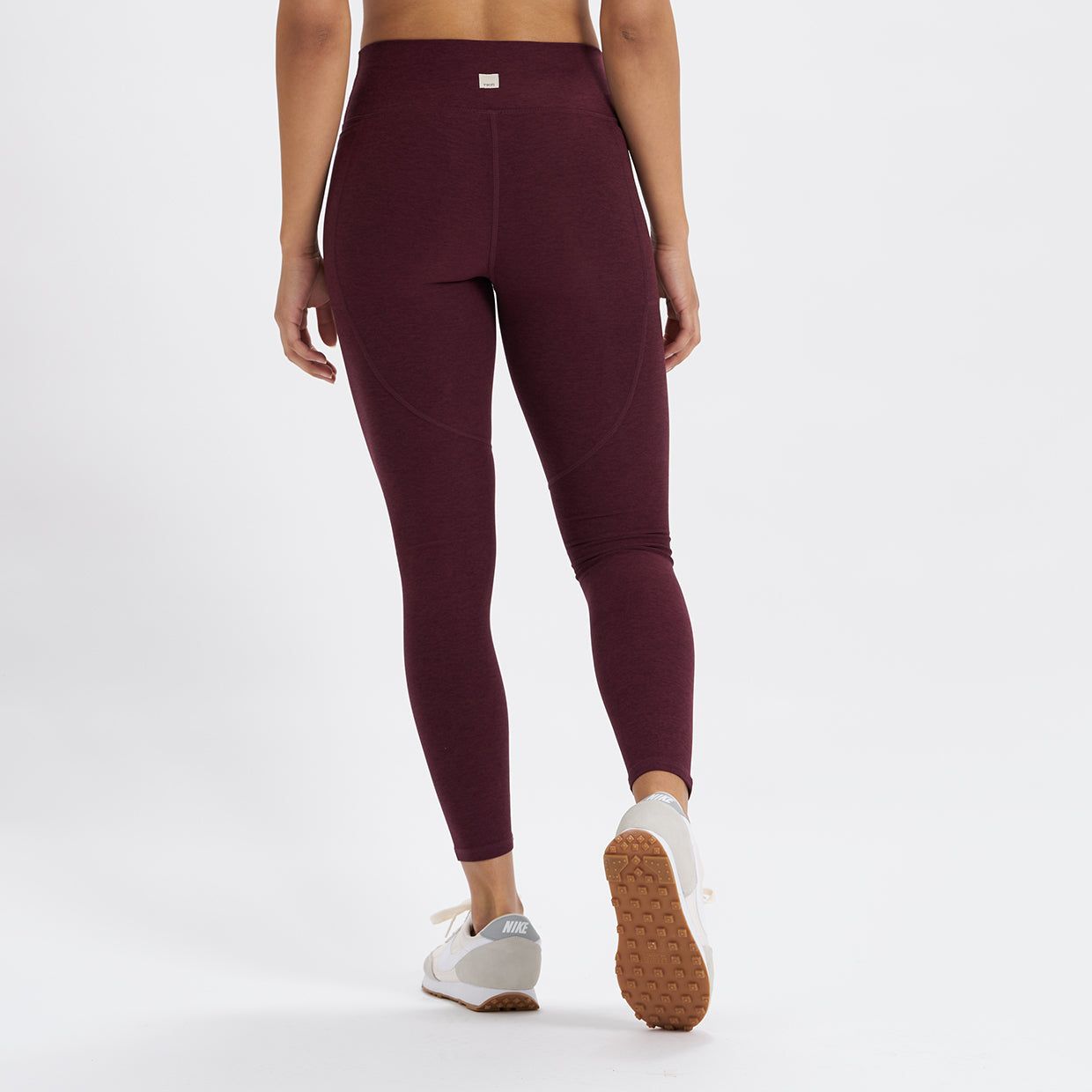Elevation Performance Legging | Cerise Heather sold by Vuori product image thumbnail 3