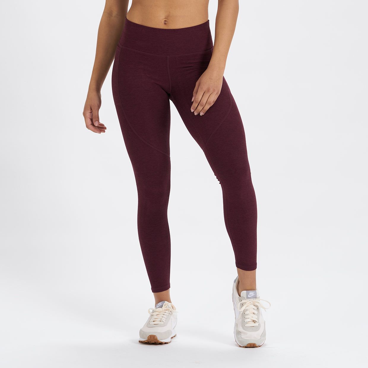 Elevation Performance Legging | Cerise Heather sold by Vuori