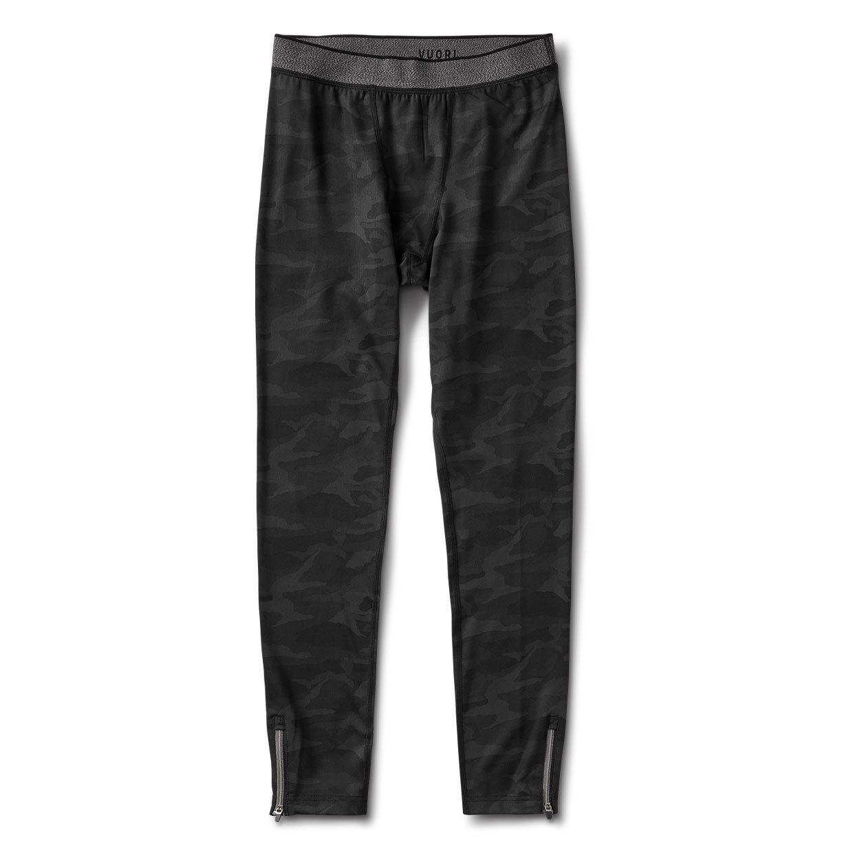 Limitless Compression Tight | Black Camo sold by Vuori