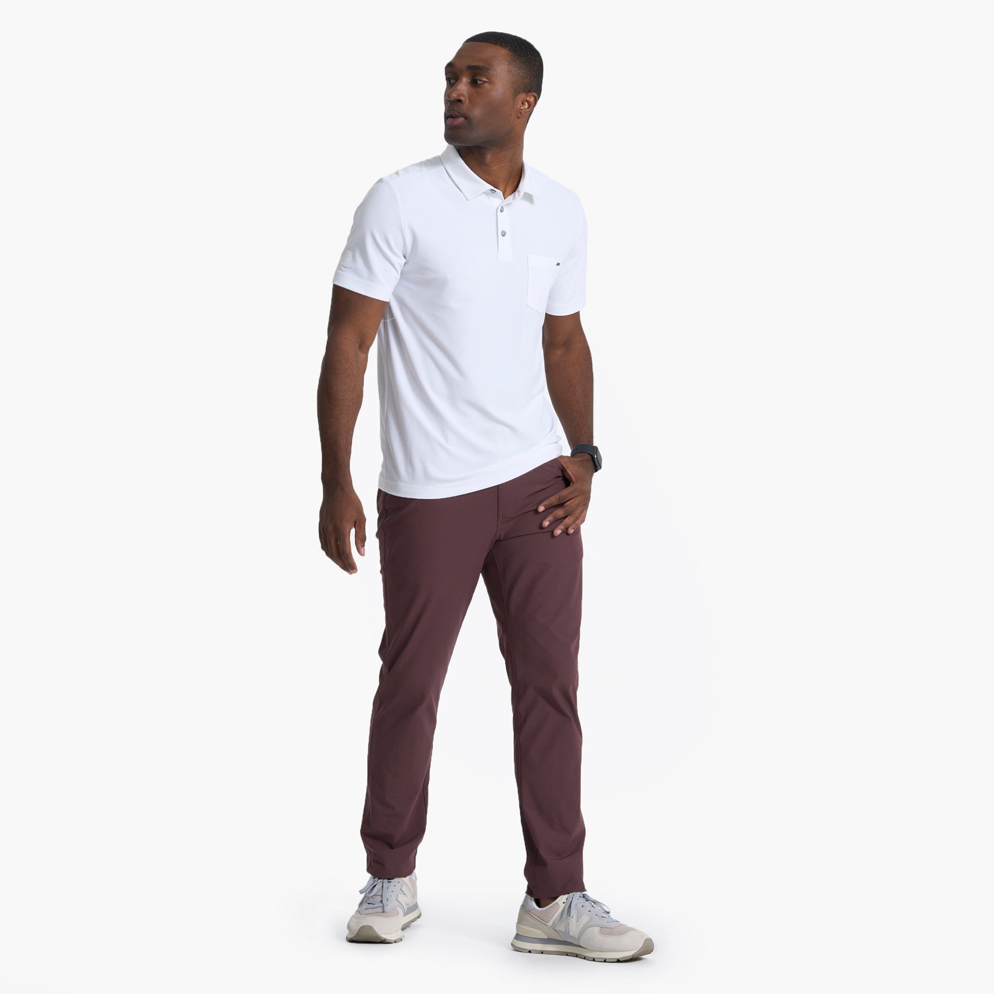 Meta Pant | Chestnut sold by Vuori product image thumbnail 5