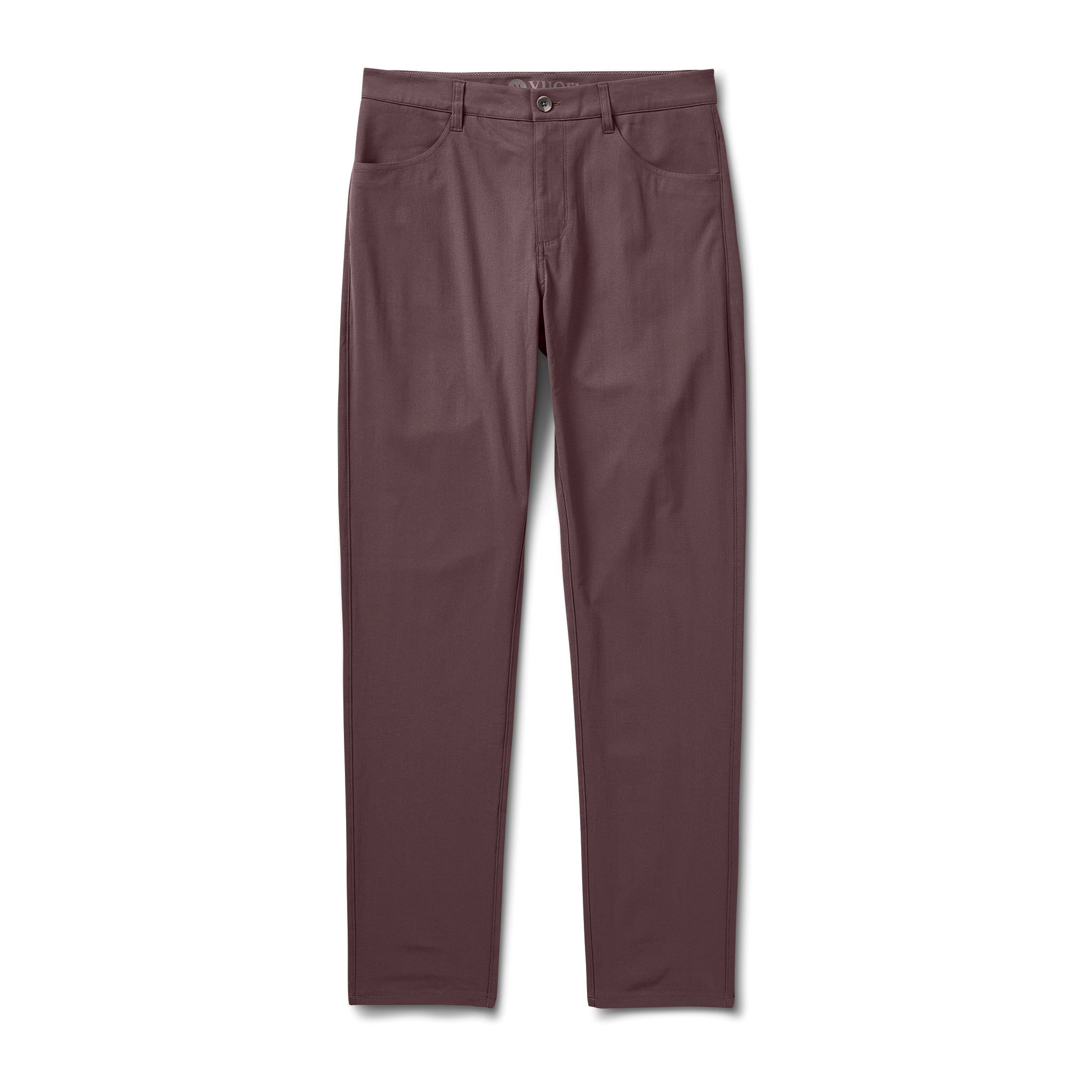 Meta Pant | Chestnut sold by Vuori