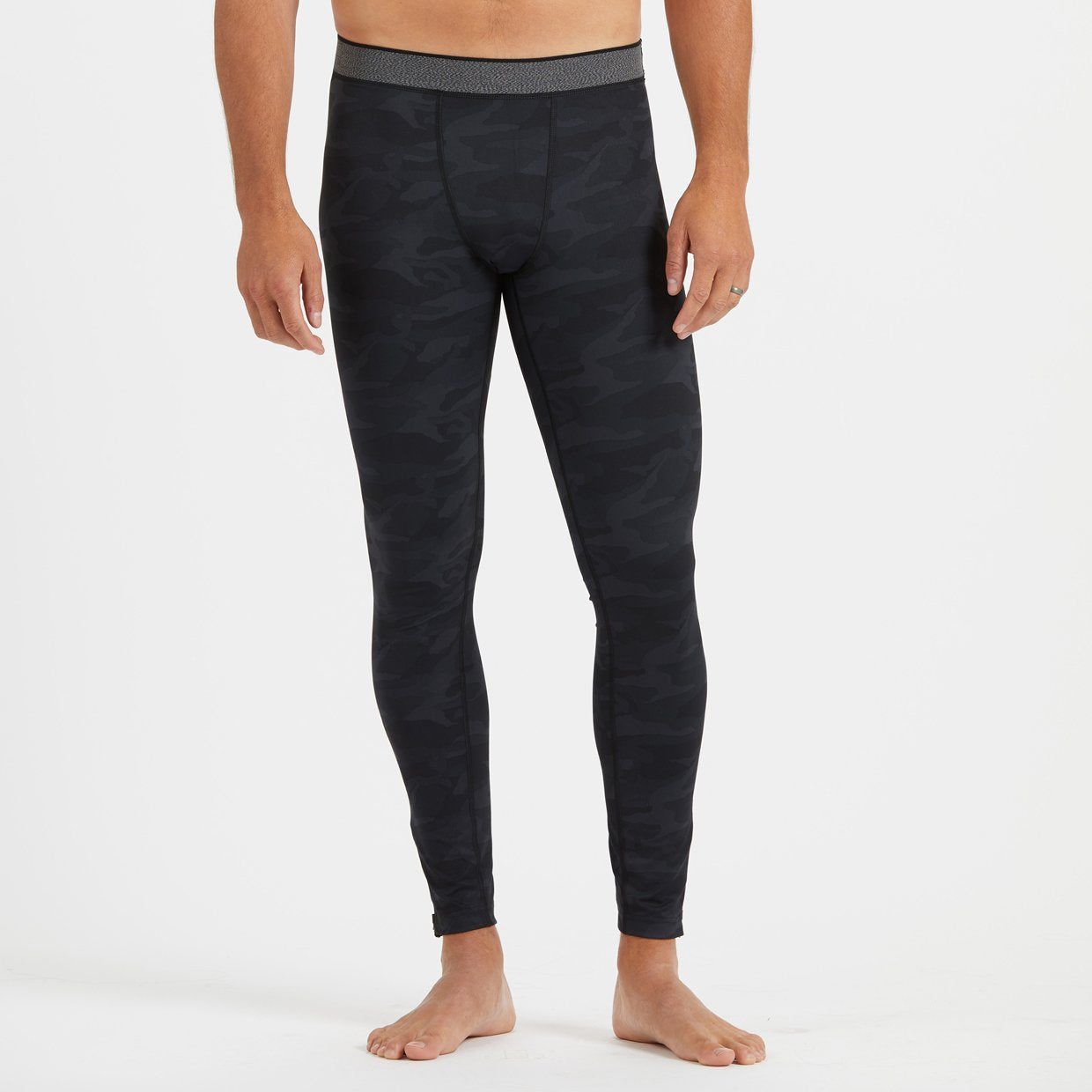 Limitless Compression Tight | Black Camo sold by Vuori product image thumbnail 2