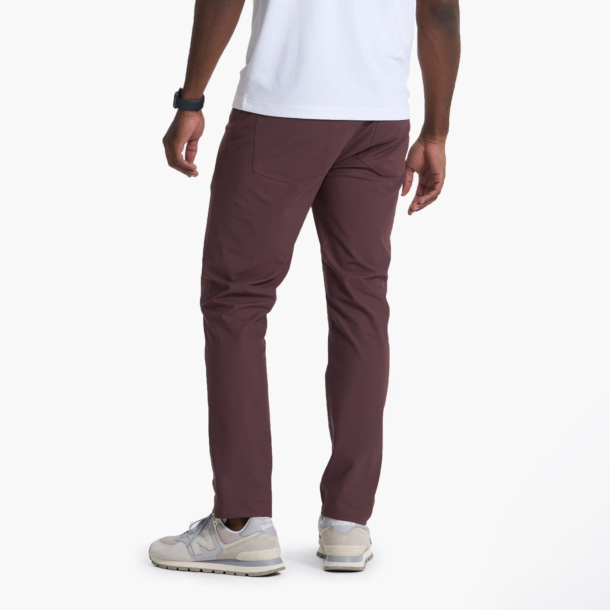 Meta Pant | Chestnut sold by Vuori product image thumbnail 4