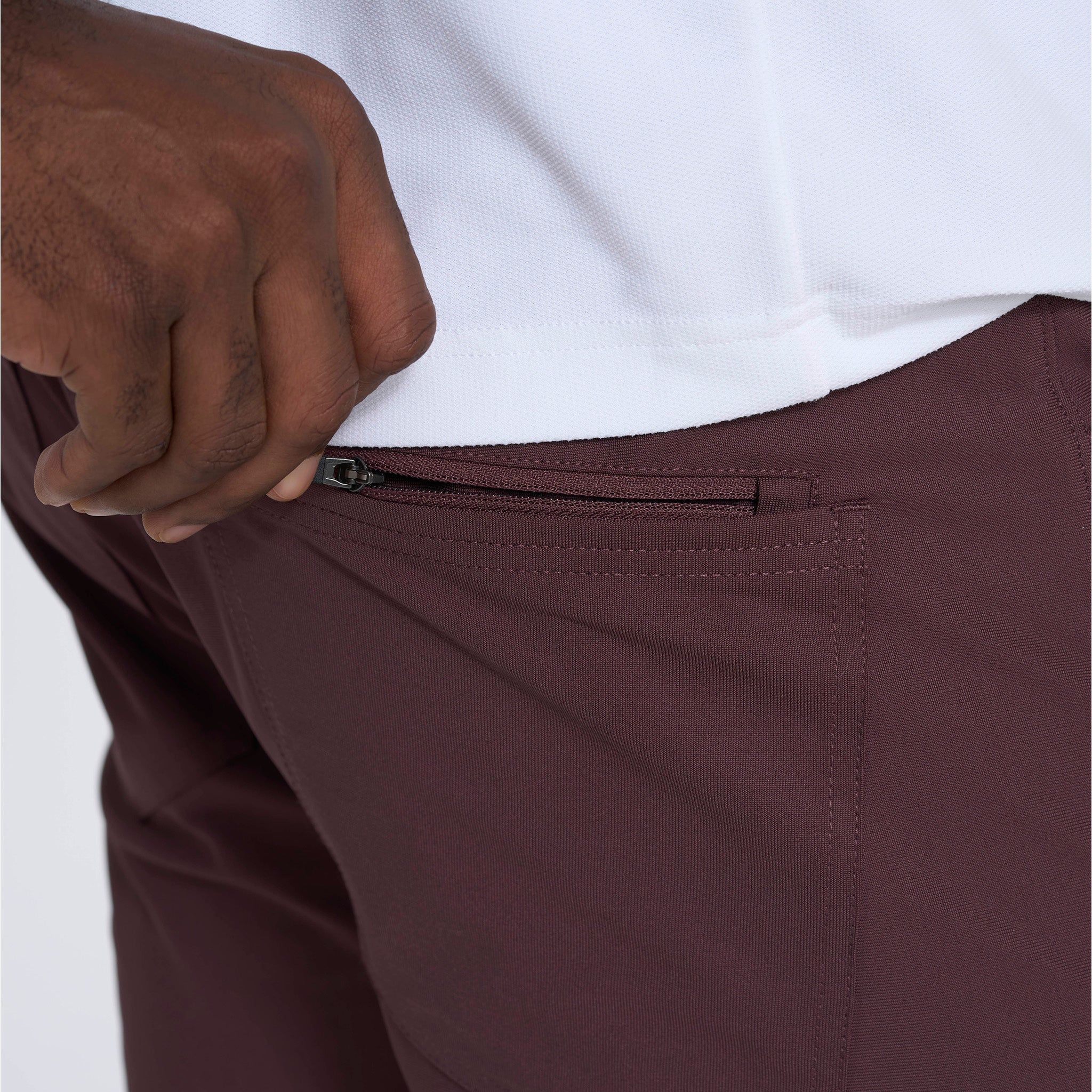 Meta Pant | Chestnut sold by Vuori product image thumbnail 6