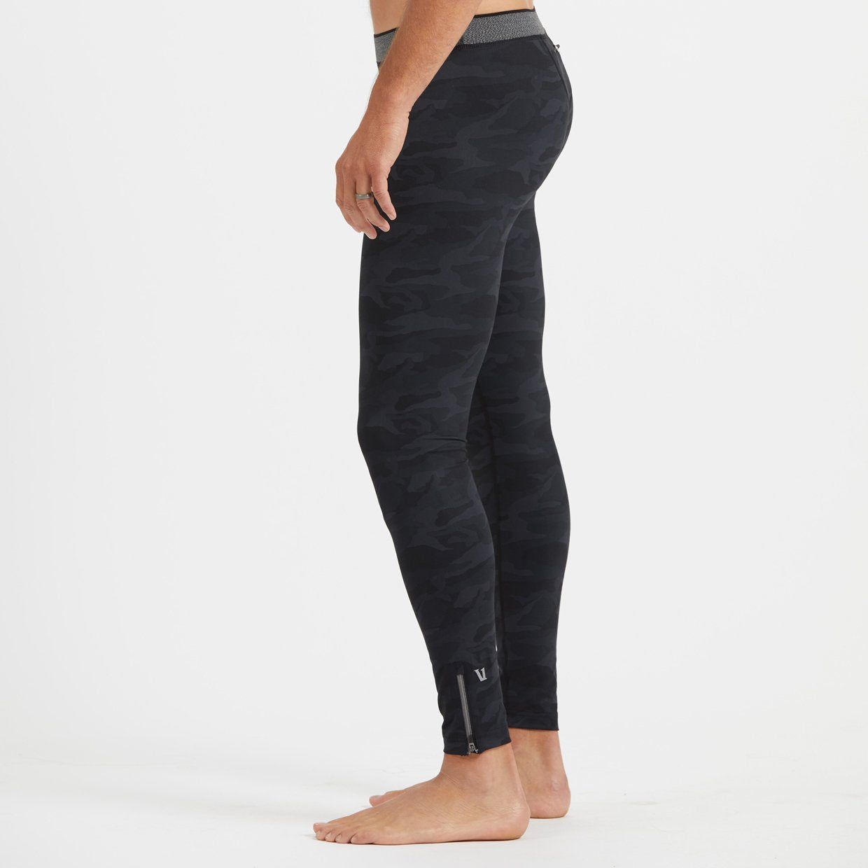 Limitless Compression Tight | Black Camo sold by Vuori product image thumbnail 3