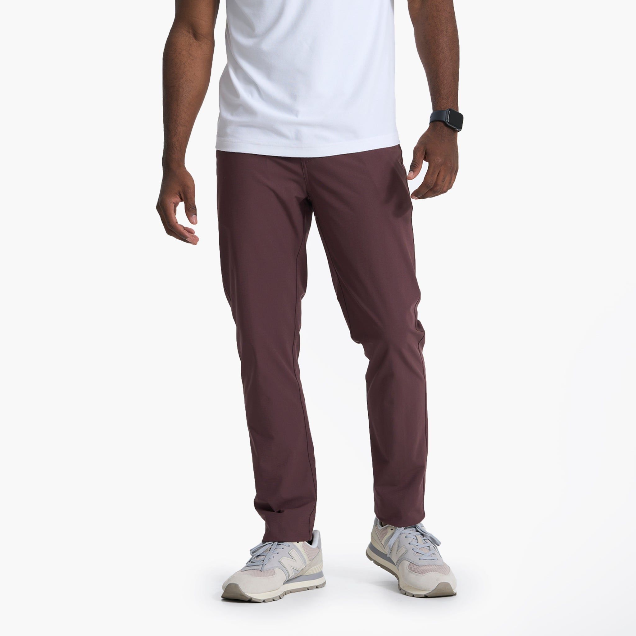 Meta Pant | Chestnut sold by Vuori product image thumbnail 2