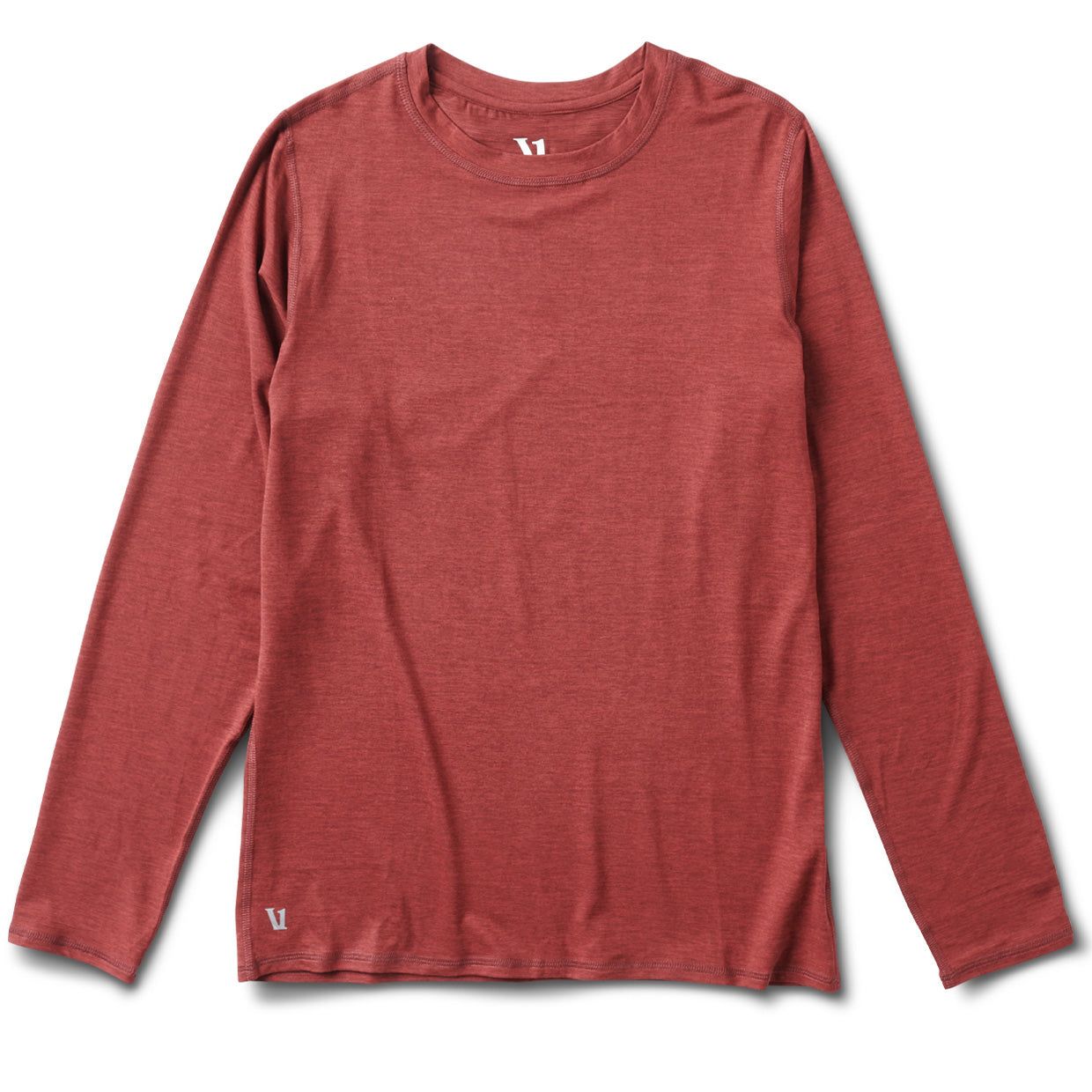 Ease Crew Neck | Amber Heather sold by Vuori