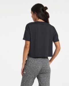 Energy Tee | Black Heather sold by Vuori