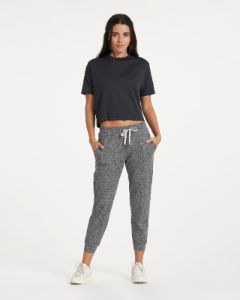 Energy Tee | Black Heather sold by Vuori