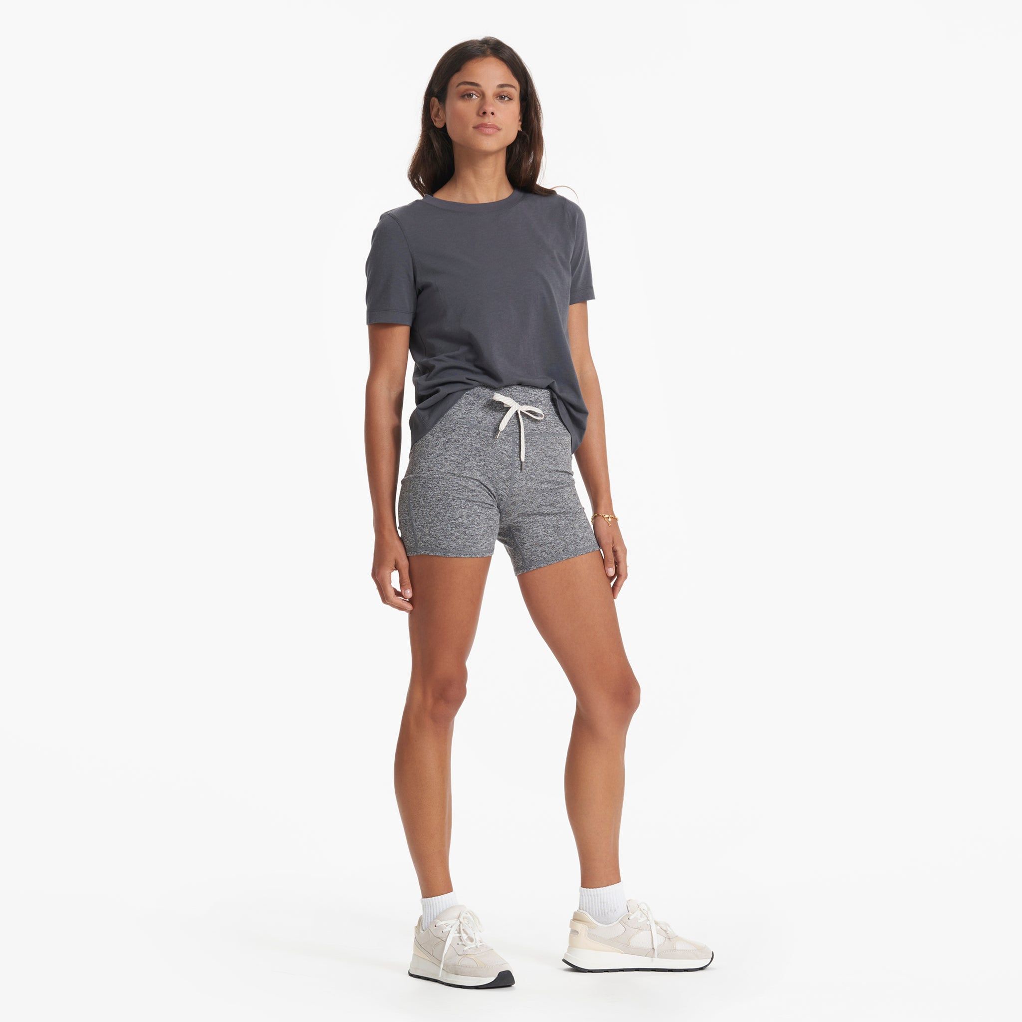 Coast Tee | Charcoal sold by Vuori product image thumbnail 5
