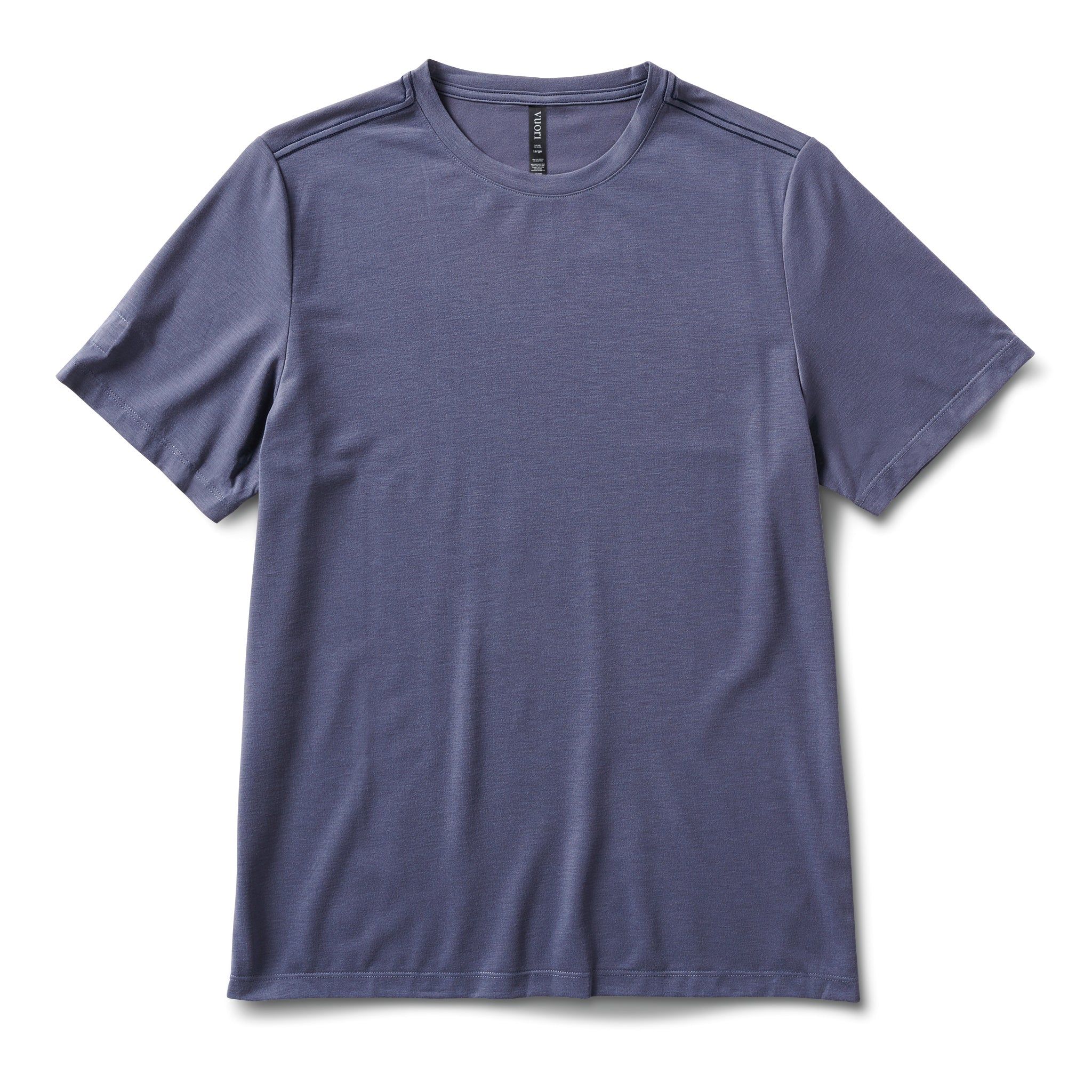 Current Tech Tee | Azure sold by Vuori