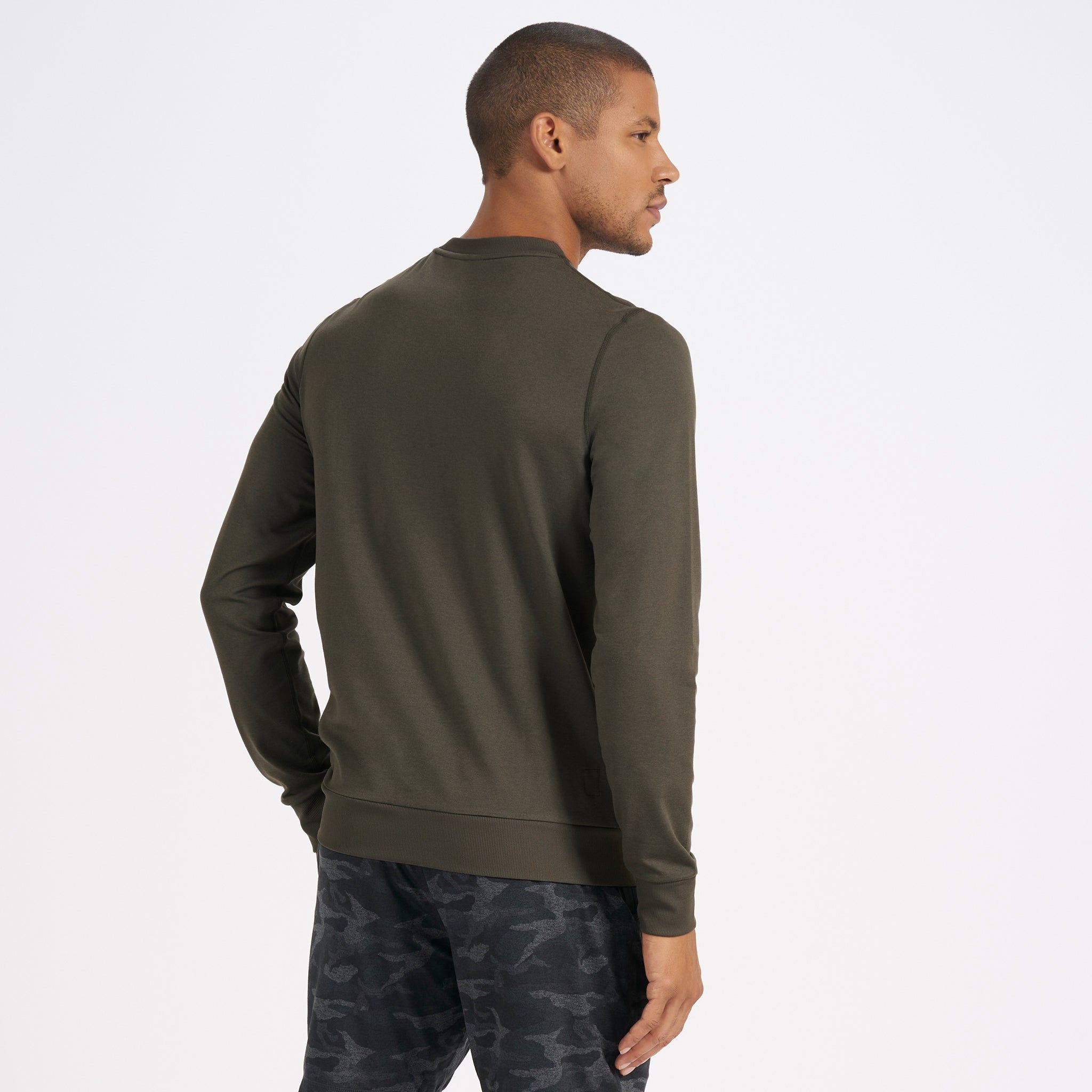 Ponto Performance Crew | Oregano Heather sold by Vuori product image thumbnail 4