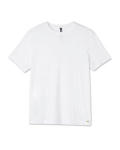 Strato Tech Tee | White sold by Vuori
