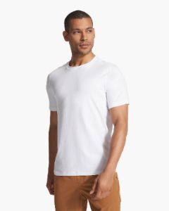 Strato Tech Tee | White sold by Vuori