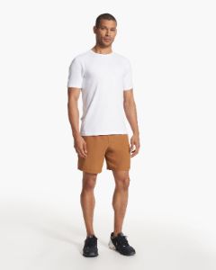 Strato Tech Tee | White sold by Vuori