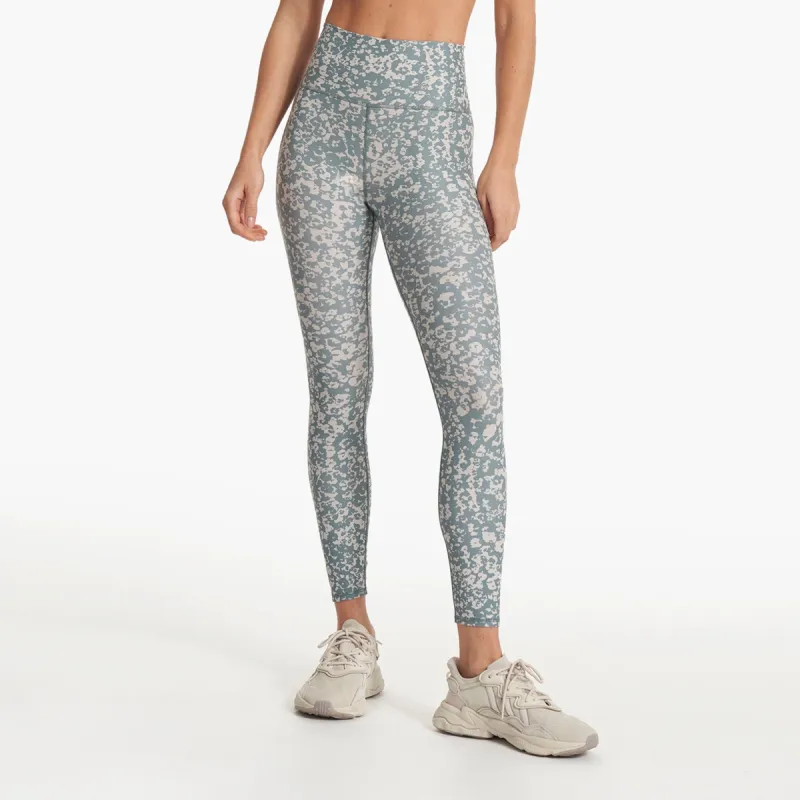 Clean Elevation Legging | Light Stone Bloom sold by Vuori