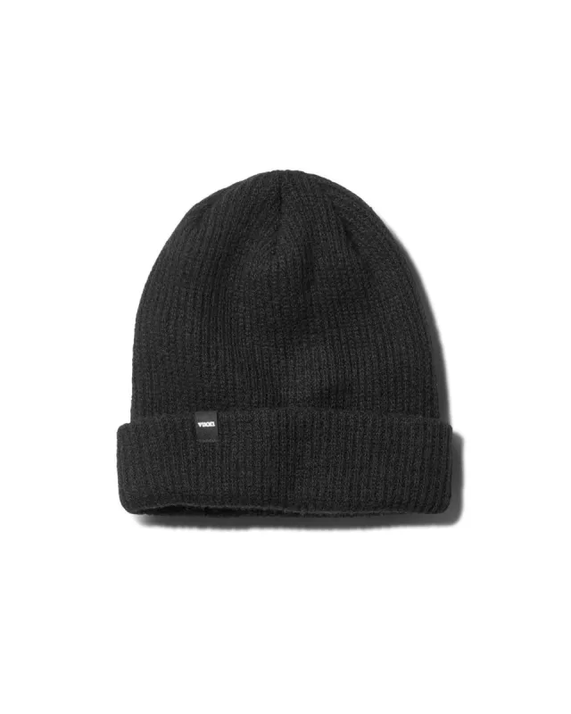 Douglas Beanie | Black sold by Vuori