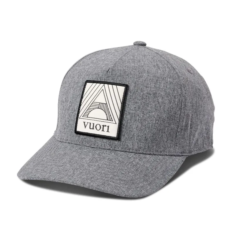 Vuori Water Tech Hat | Light Grey | Parallel