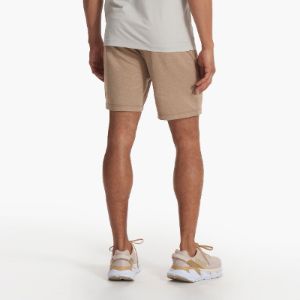 Sunday Performance Short | Camel Heather sold by Vuori