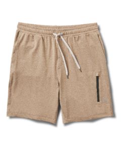 Sunday Performance Short | Camel Heather sold by Vuori