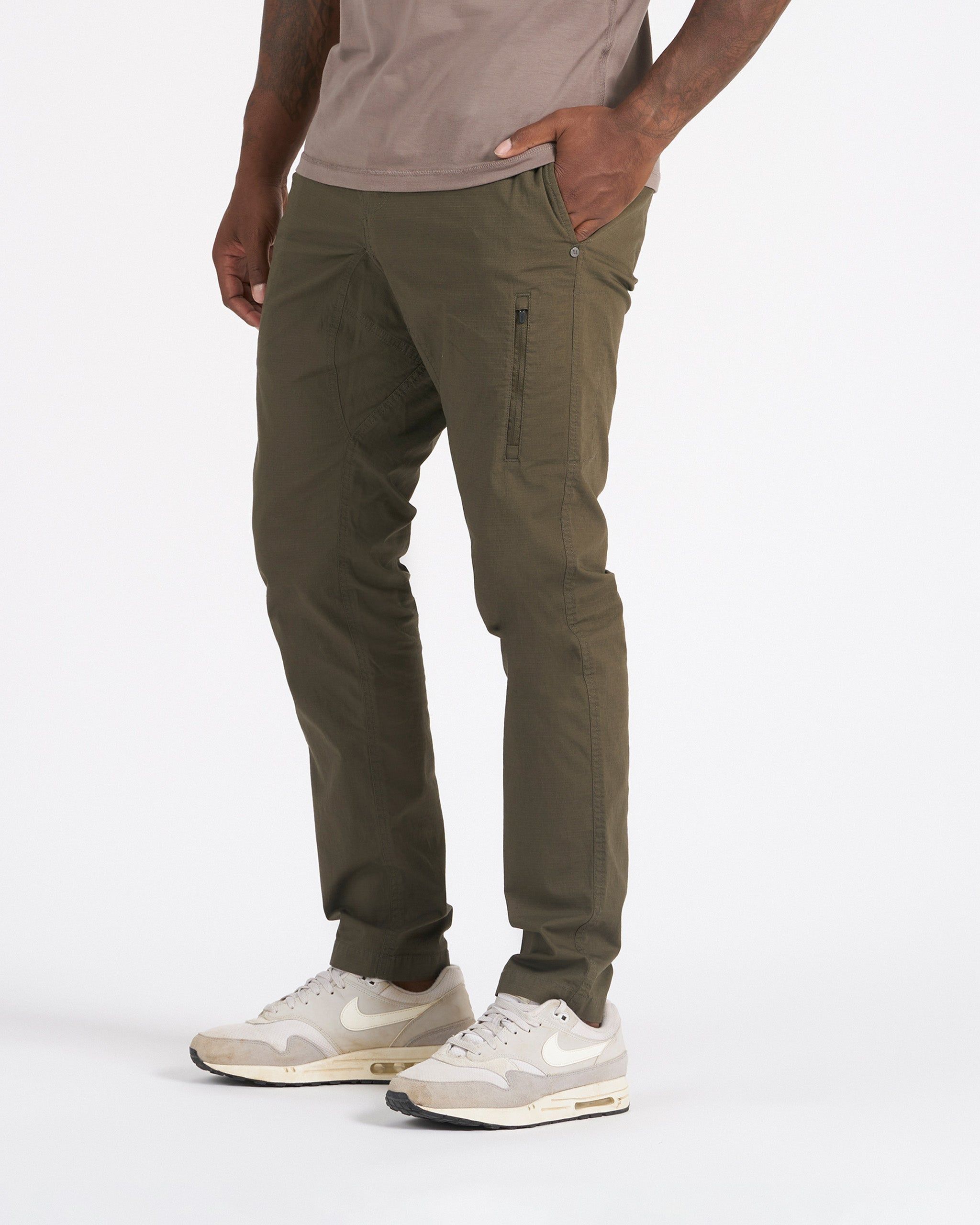 Ripstop Pant | Dark Oregano sold by Vuori product image thumbnail 3