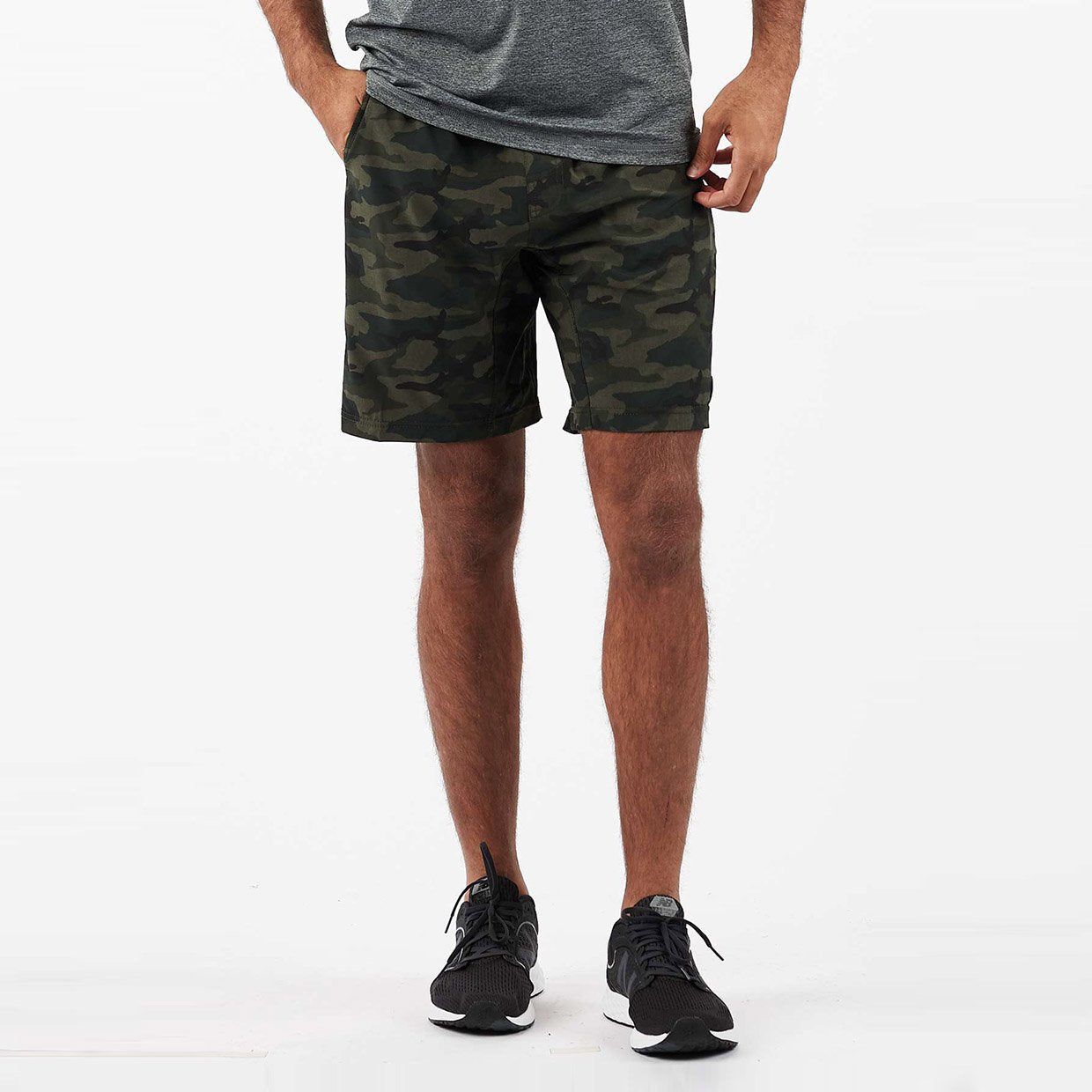 Kore Short | Olive Camo sold by Vuori product image thumbnail 2