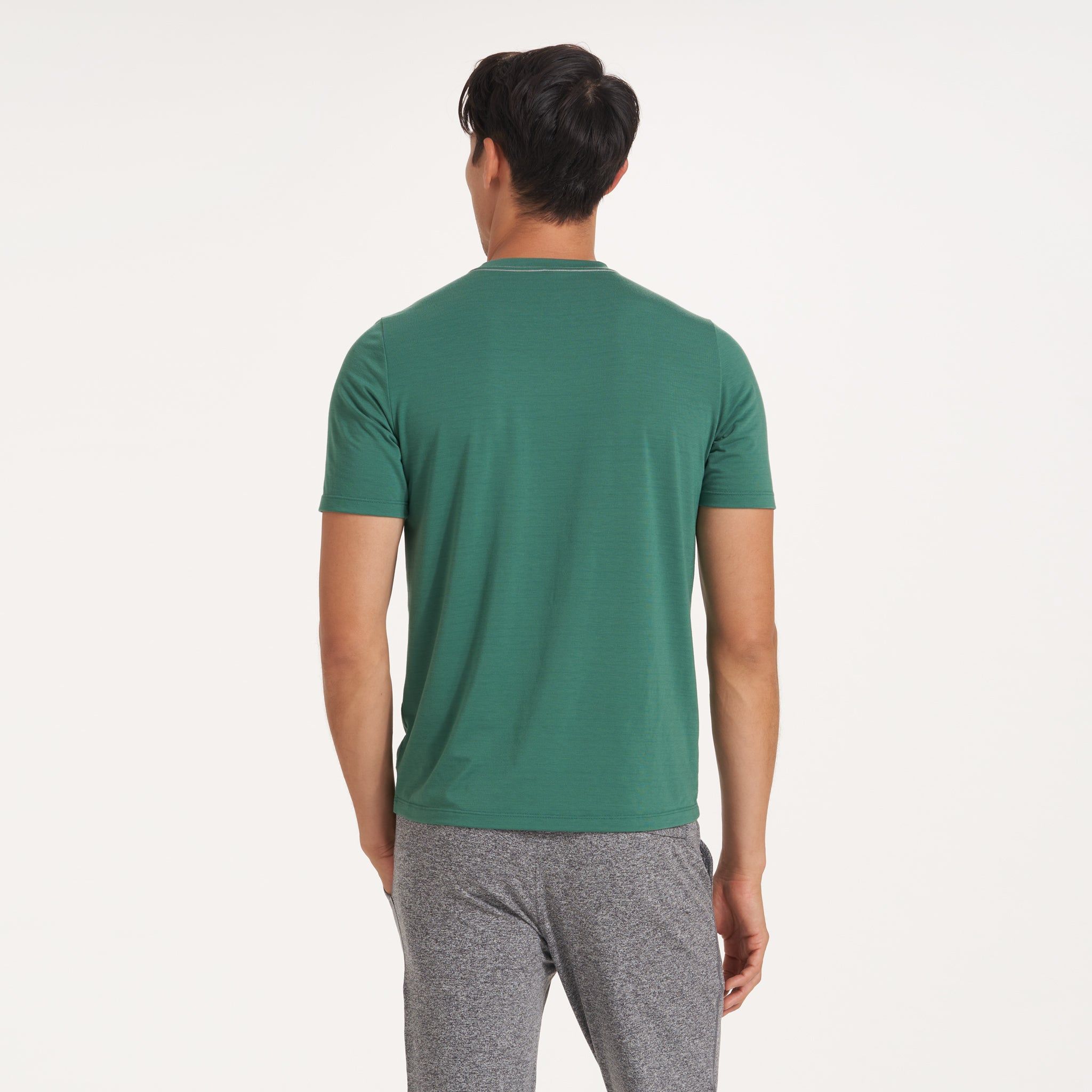 Current Tech Tee | Cactus sold by Vuori product image thumbnail 4