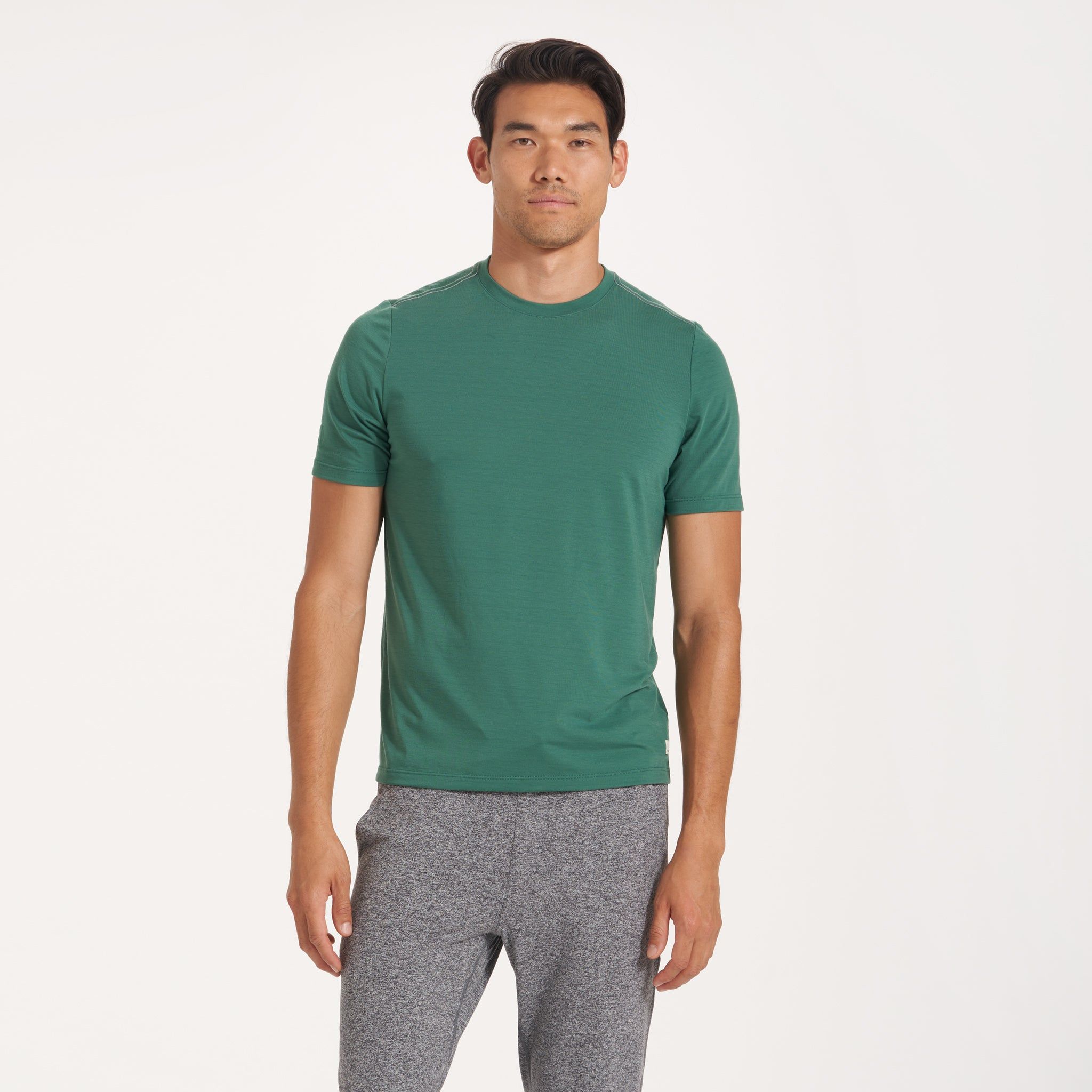 Current Tech Tee | Cactus sold by Vuori product image thumbnail 2