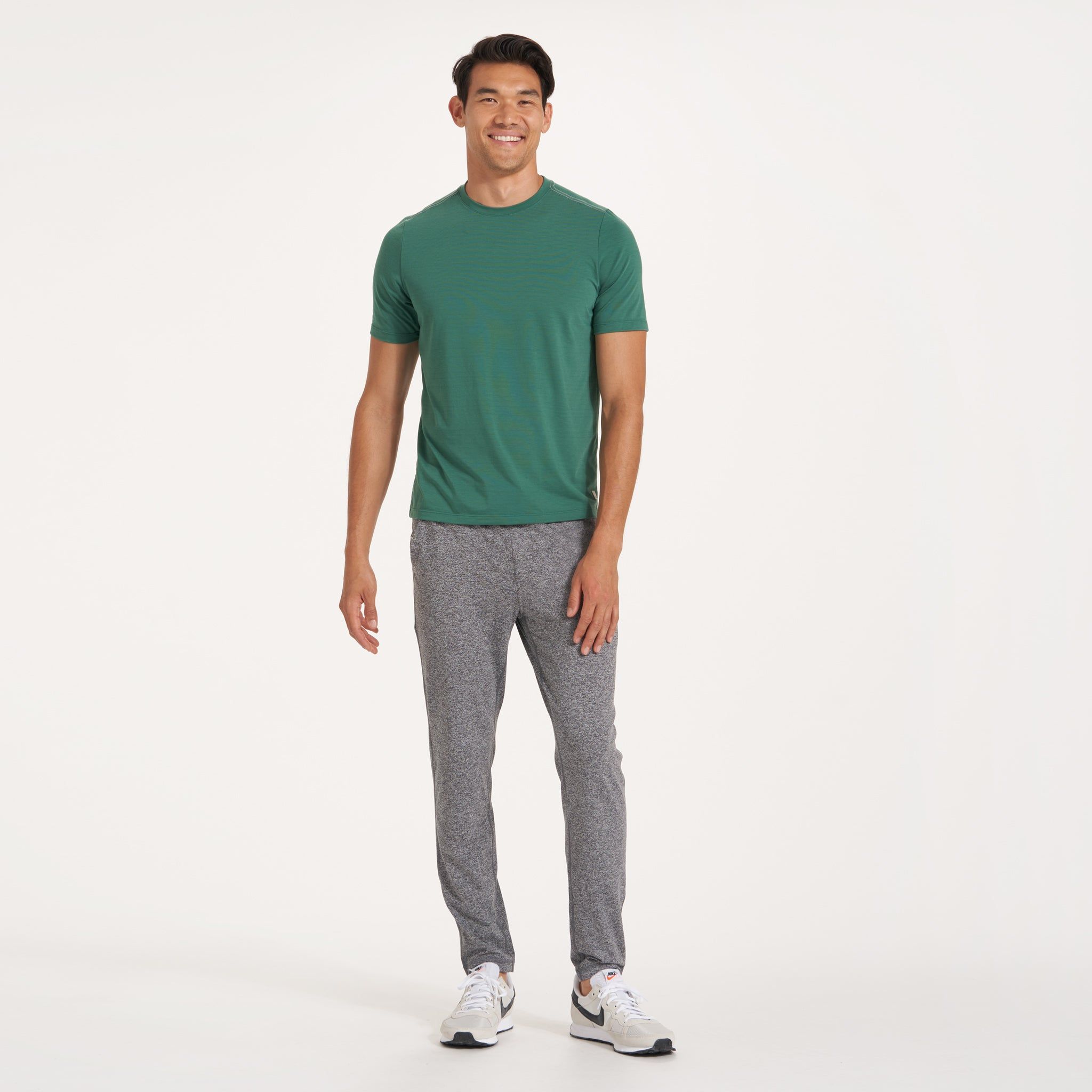 Current Tech Tee | Cactus sold by Vuori product image thumbnail 5