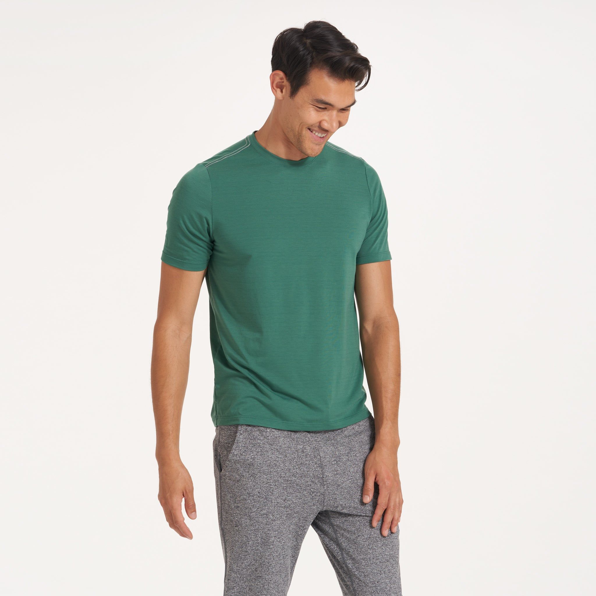 Current Tech Tee | Cactus sold by Vuori product image thumbnail 6