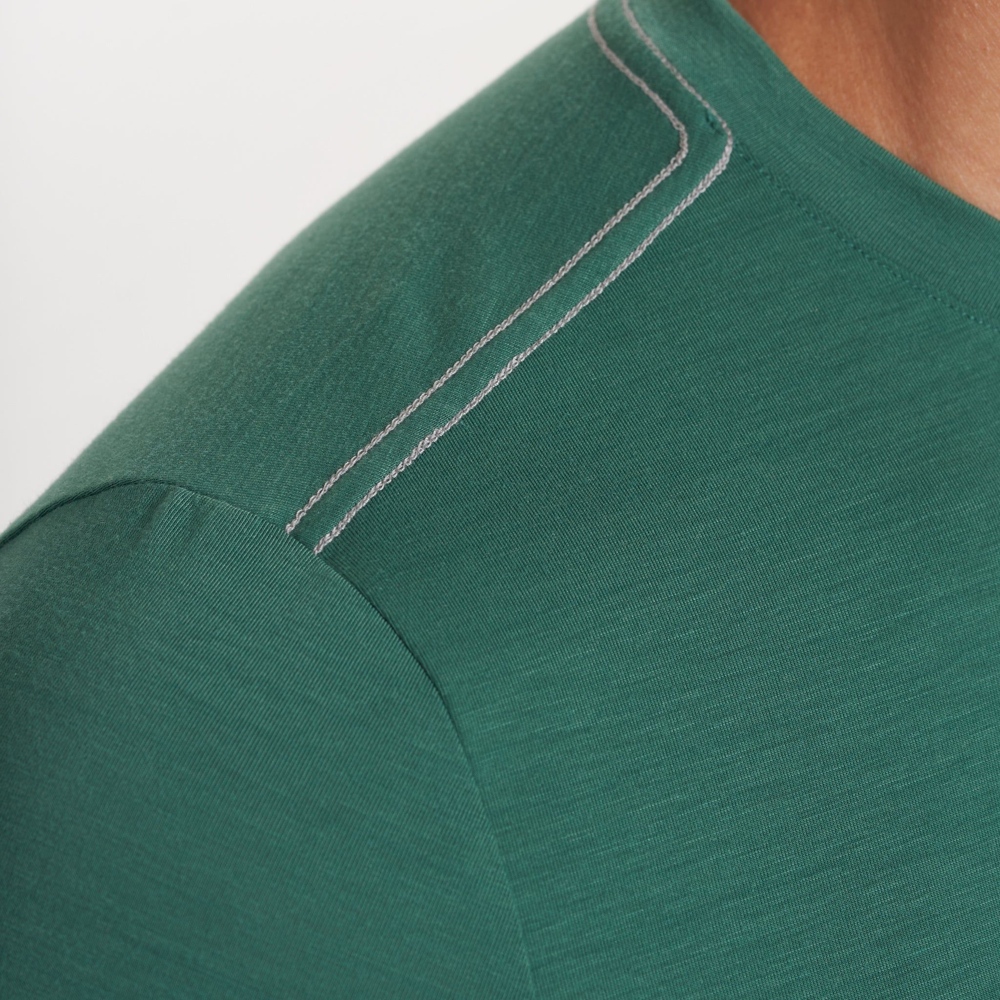 Current Tech Tee | Cactus sold by Vuori product image thumbnail 3