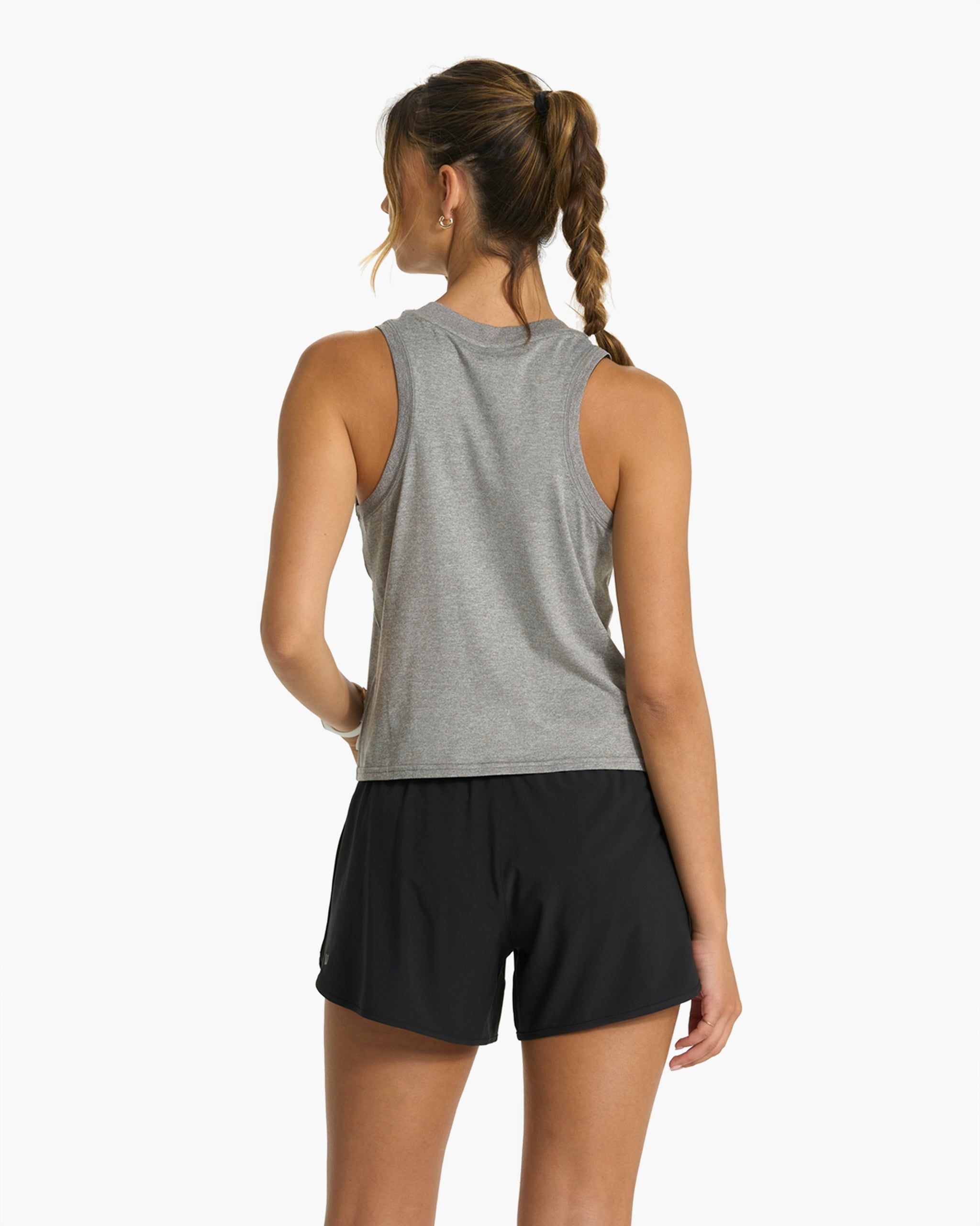 Energy Top | Heather Grey sold by Vuori product image thumbnail 3