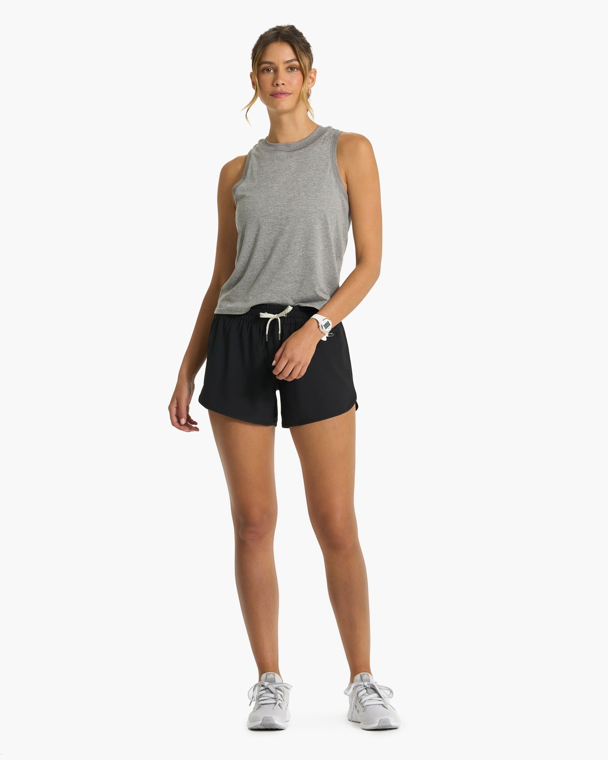 Energy Top | Heather Grey sold by Vuori product image thumbnail 4