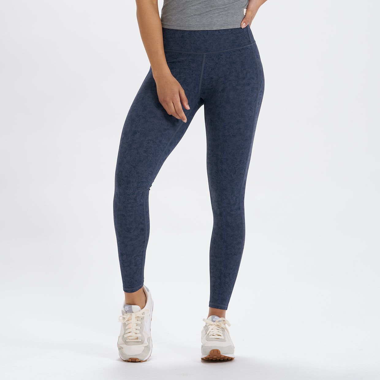 Pace High Rise Legging | Ocean Texture sold by Vuori
