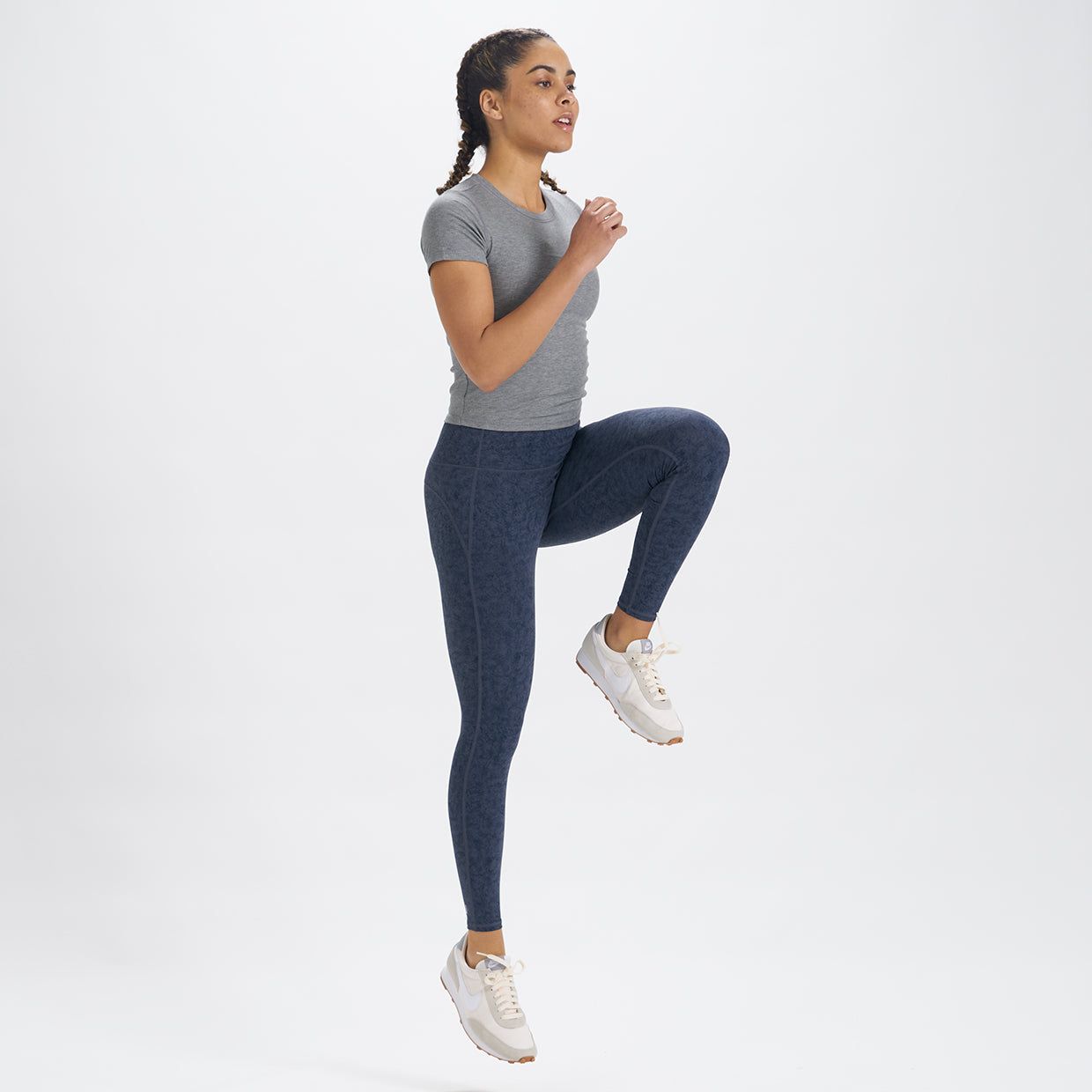 Pace High Rise Legging | Ocean Texture sold by Vuori product image thumbnail 5